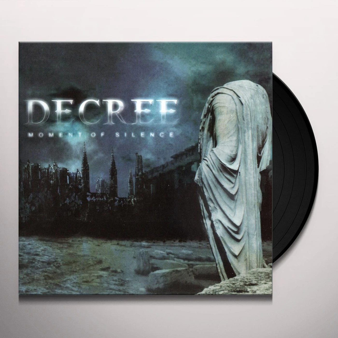 Decree MOMENT OF SILENCE Vinyl Record