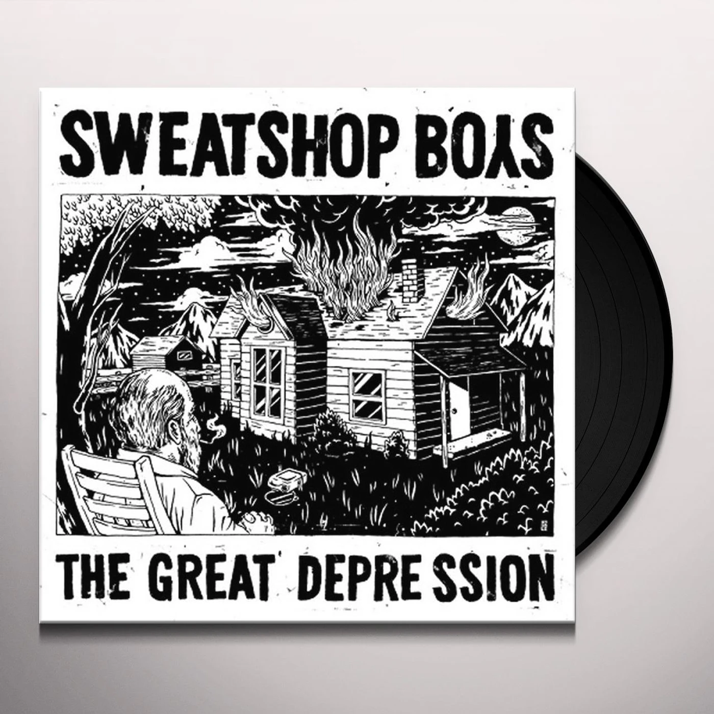 Sweatshop Boys, The LP - The Great Depression (Vinyl)