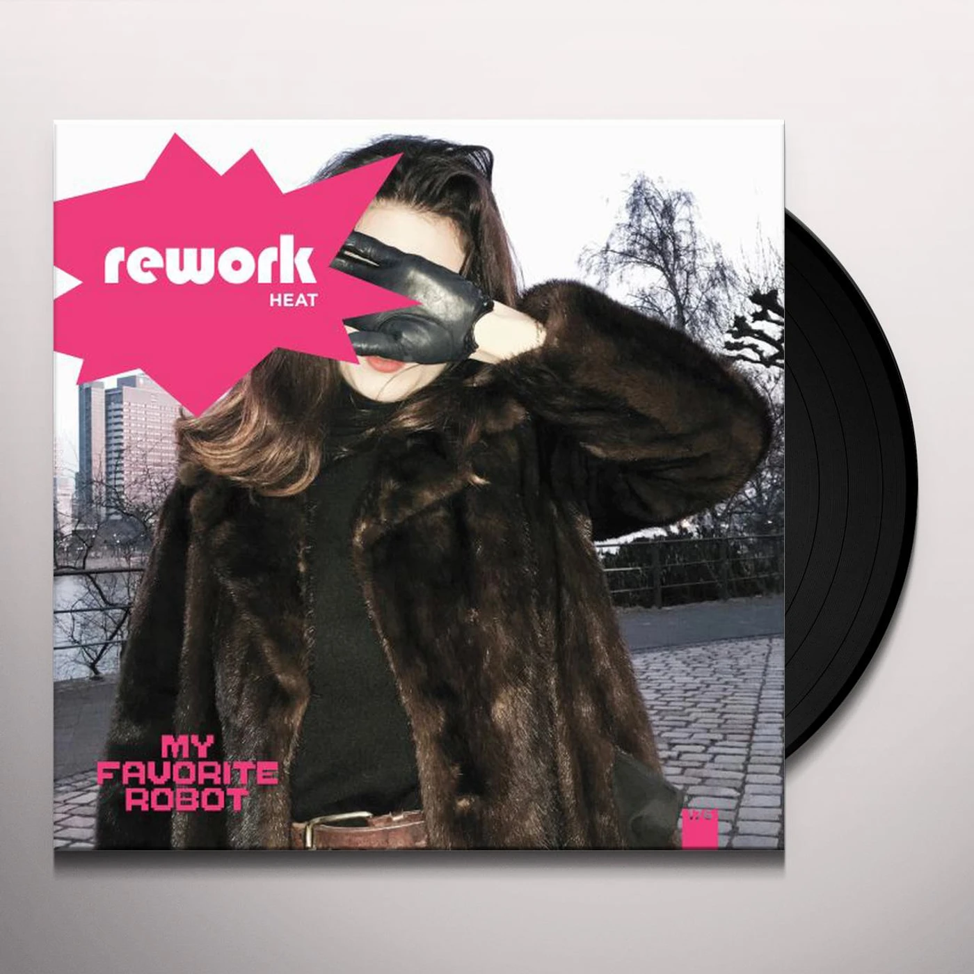 Rework HEAT ALBUM SAMPLER Vinyl Record