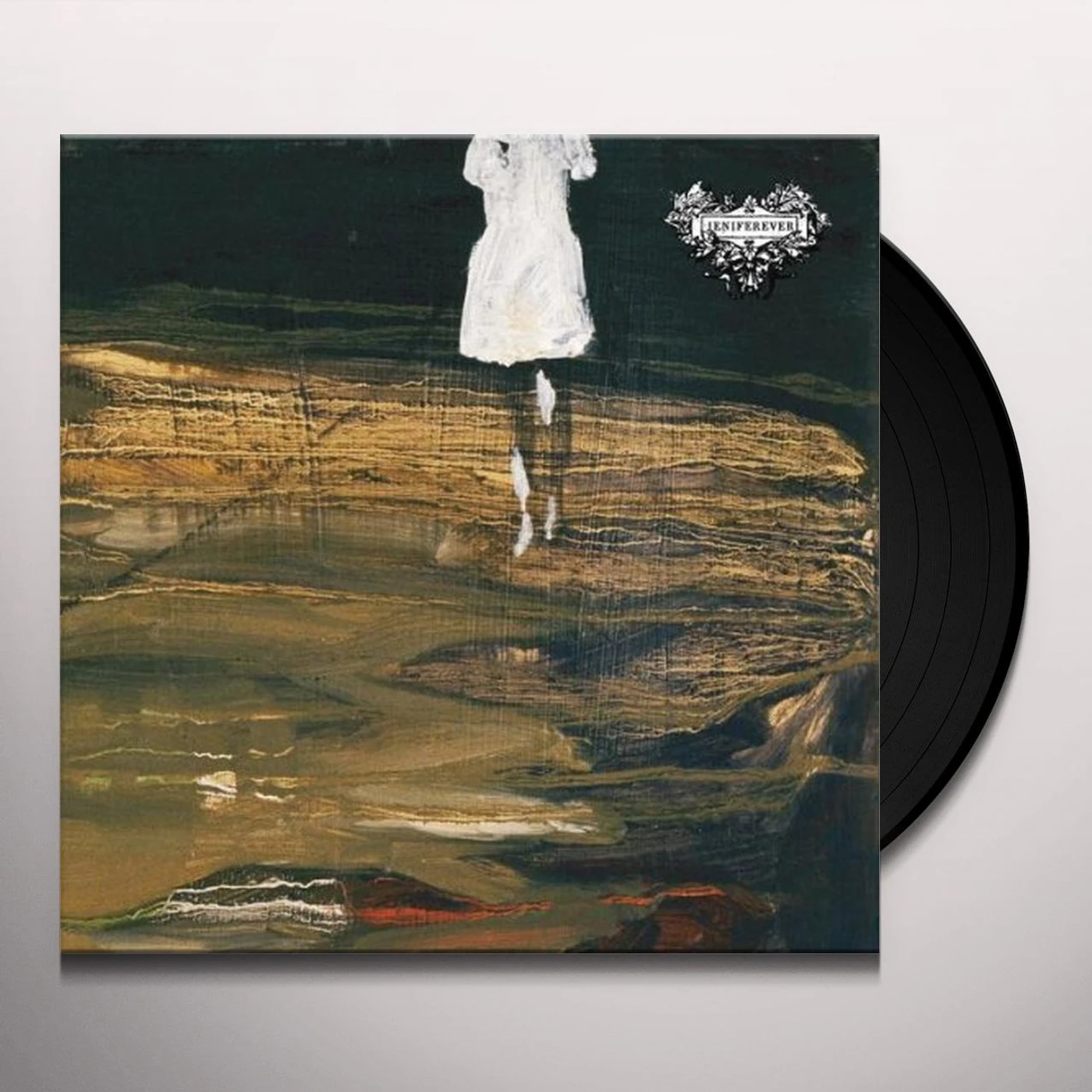 Jeniferever Iris Vinyl Record