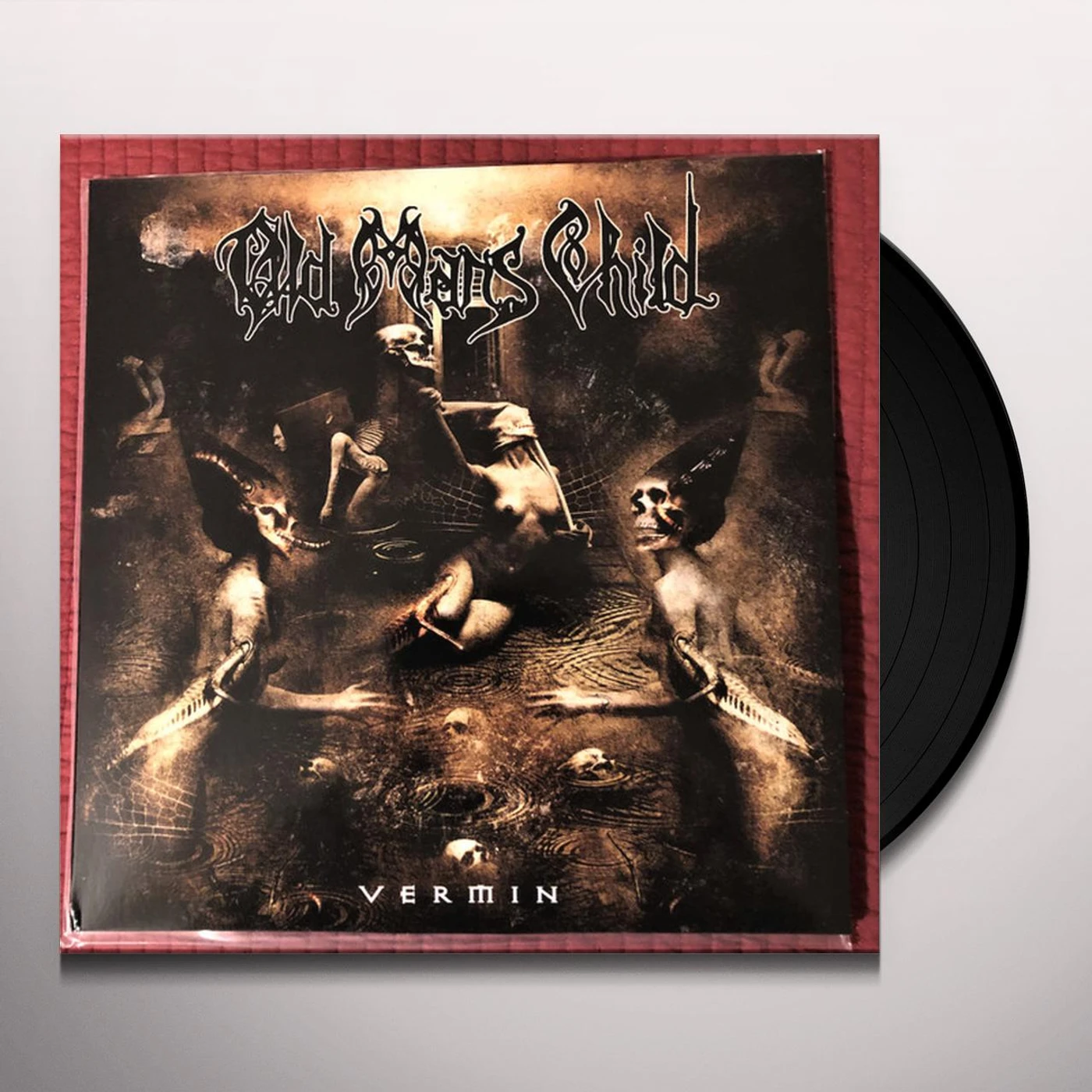Old Man's Child VERMIN Vinyl Record