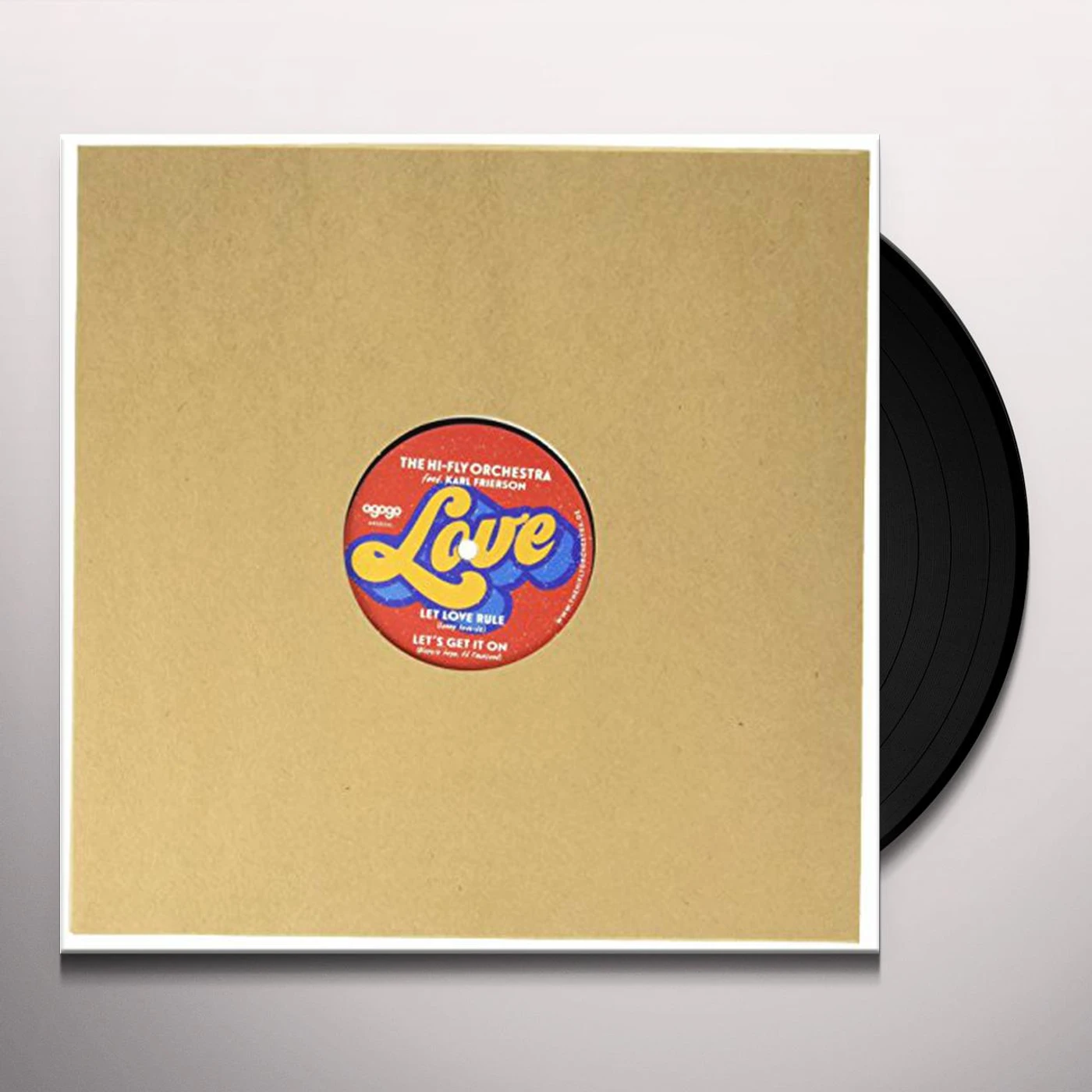 The Hi-Fly Orchestra Love EP Vinyl Record