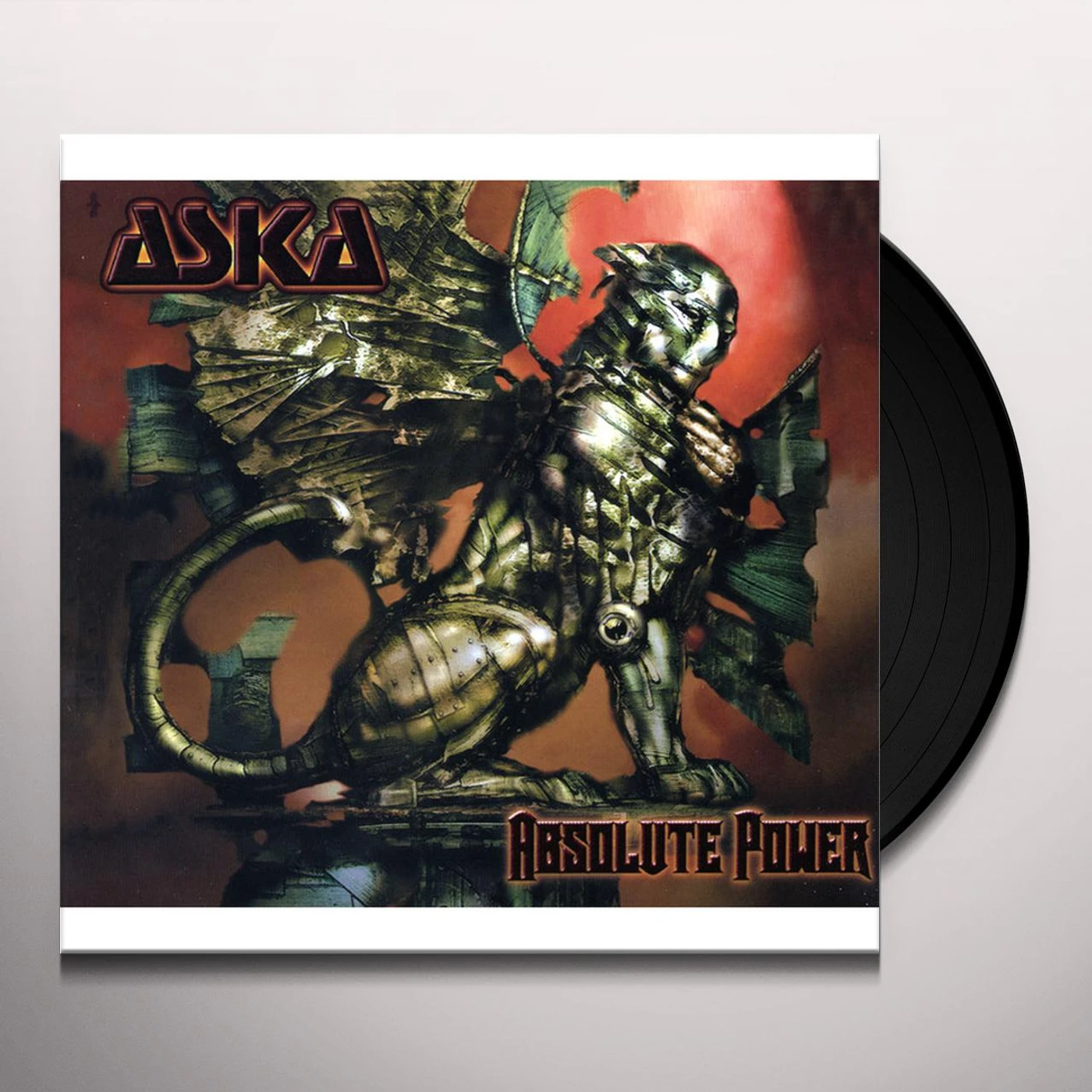 Aska Absolute Power Vinyl Record