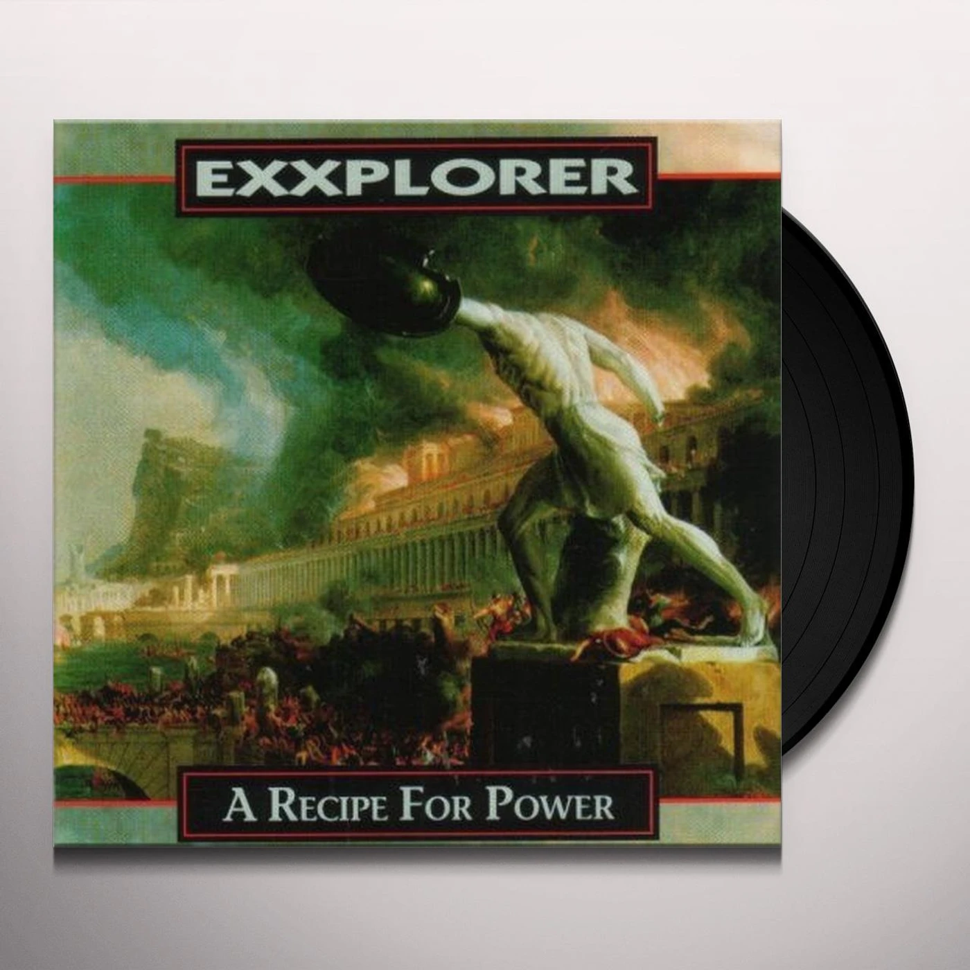 Exxplorer RECIPE FOR POWER Vinyl Record