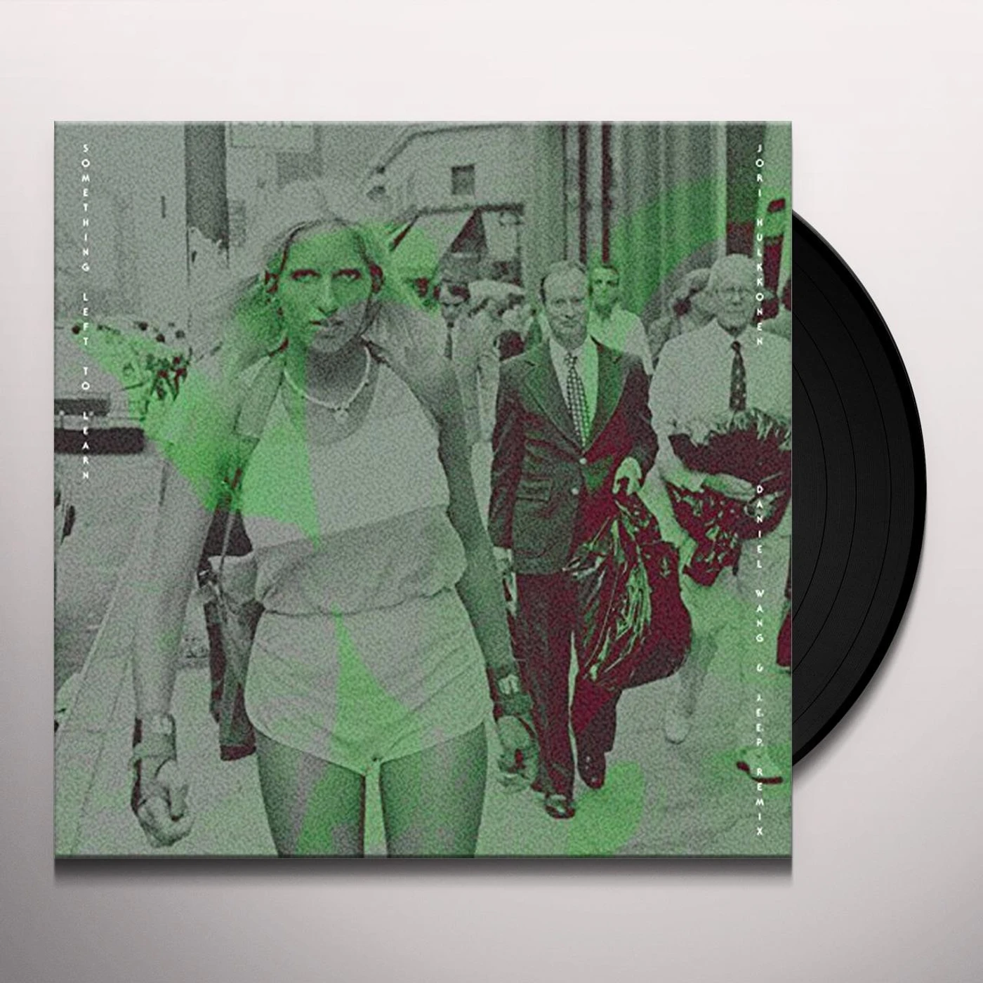Jori Hulkkonen Something Left to Learn Vinyl Record