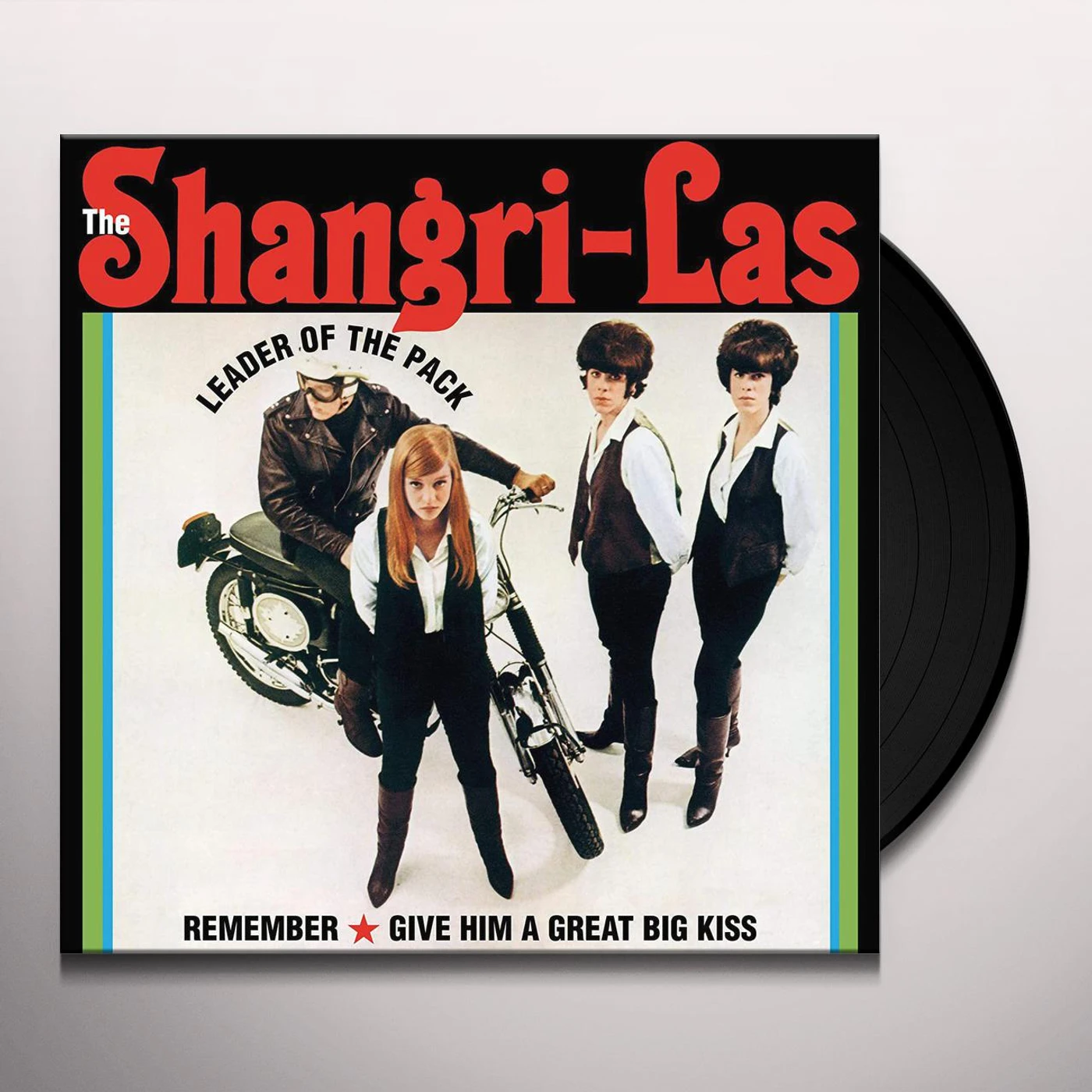 The Shangri-Las Leader Of The Pack Vinyl Record
