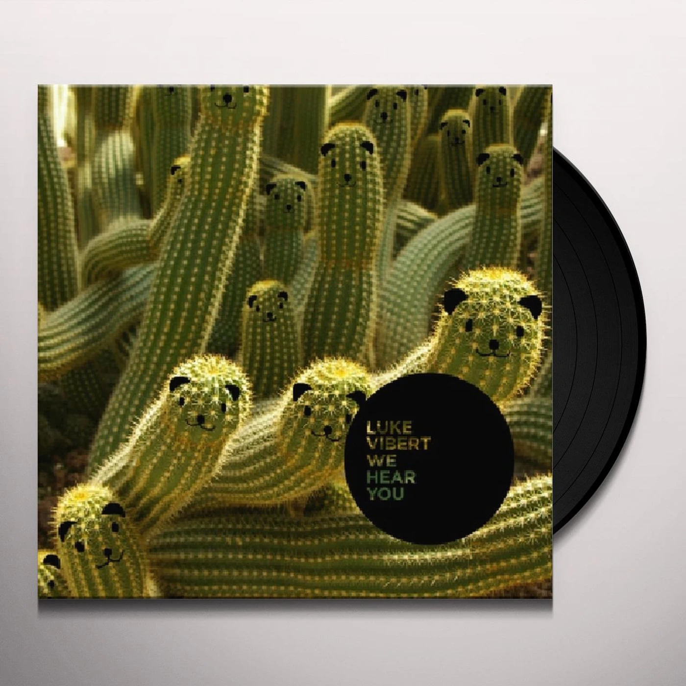 Luke Vibert We Hear You Vinyl Record