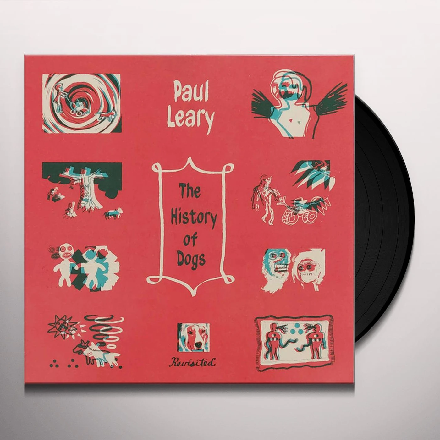 Paul Leary HISTORY OF DOGS REVISITED Vinyl Record