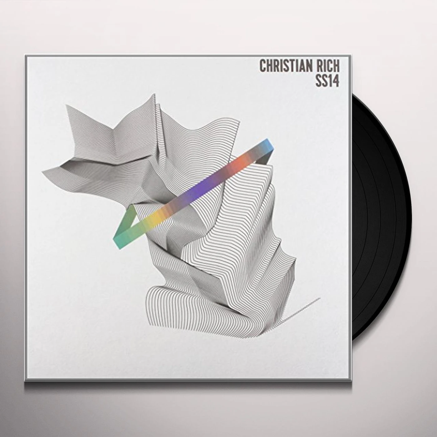 Christian Rich SS14 Vinyl Record