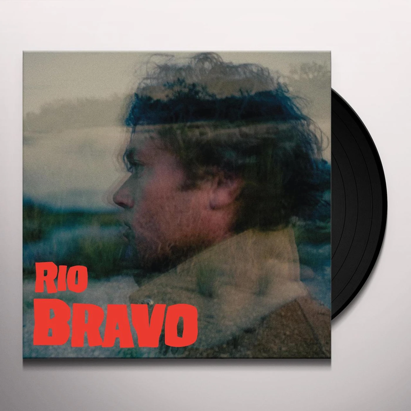 Scott Ballew Rio Bravo Vinyl Record