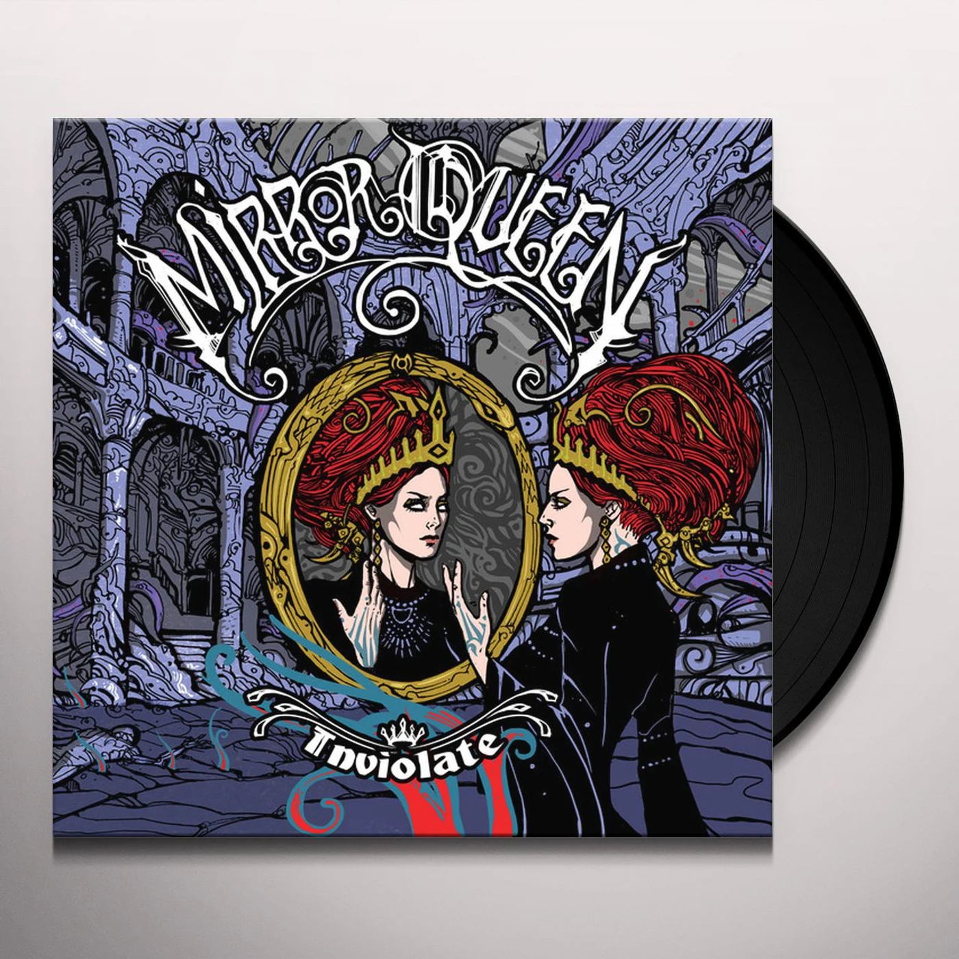 Mirror Queen Inviolate Vinyl Record