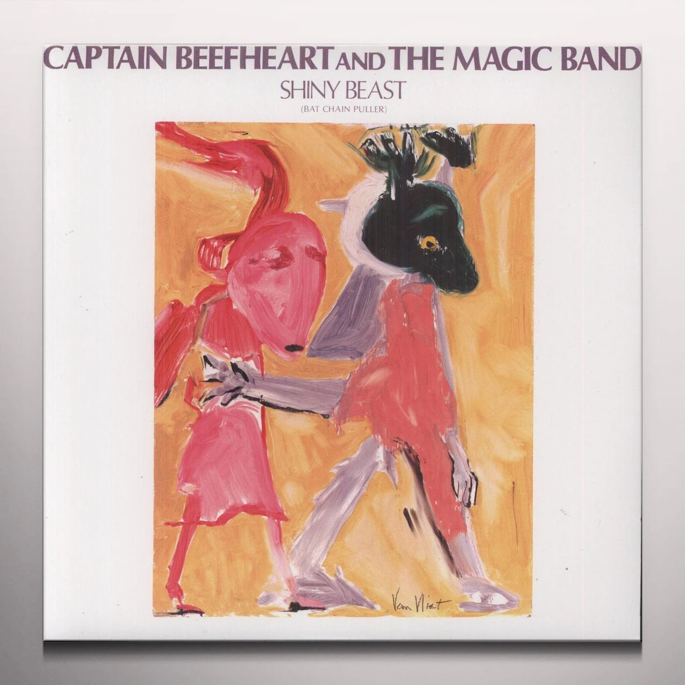 Captain Beefheart & His Magic Band SHINY BEAST - BAT CHAIN PULLER Vinyl Record