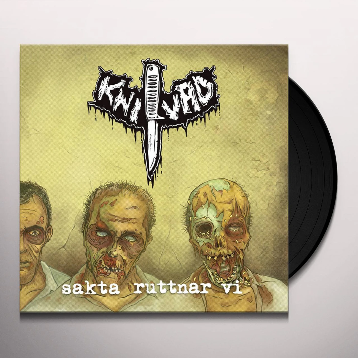 Knivad Sakta Ruttnar Vi Vinyl Record