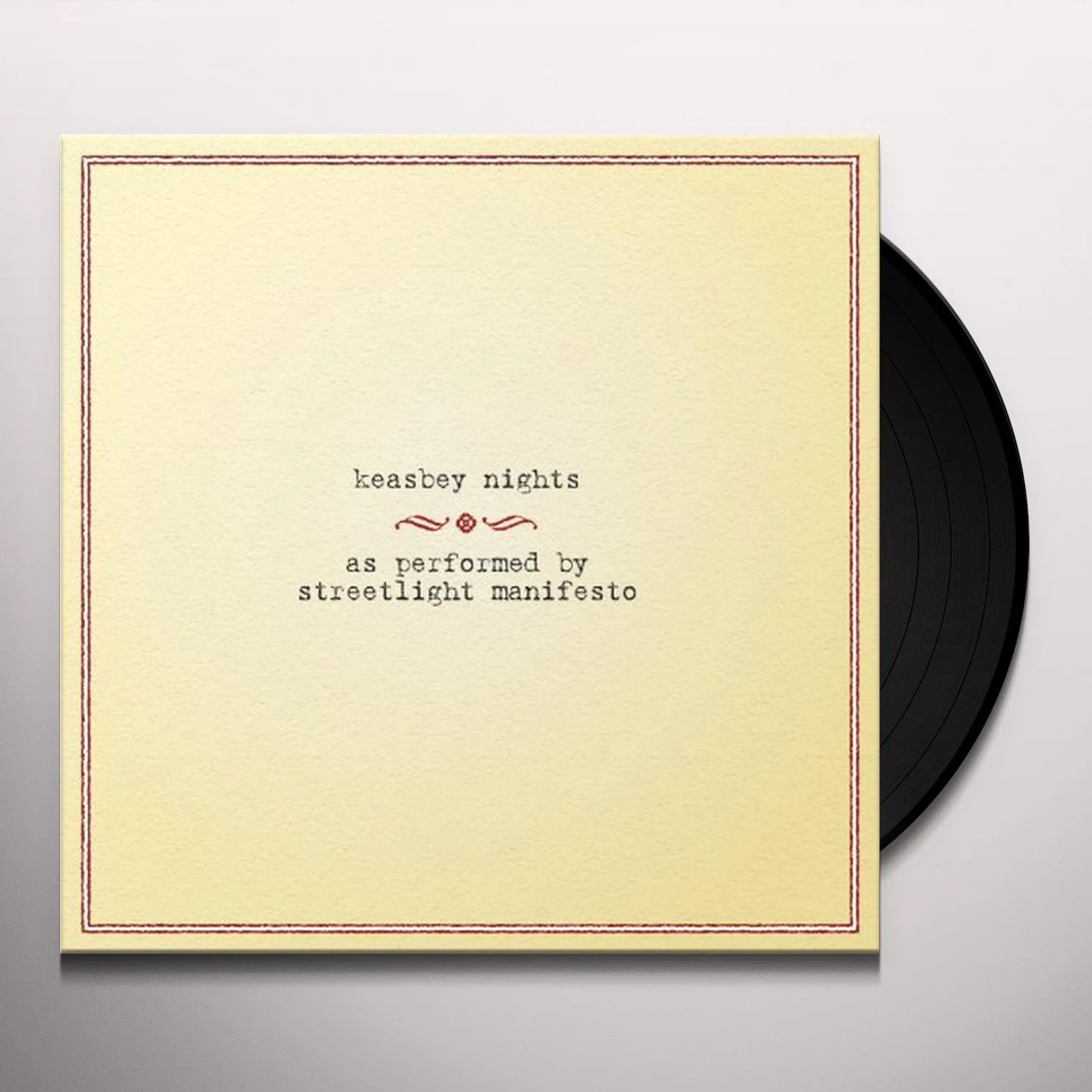 Streetlight Manifesto Keasbey Nights Vinyl Record