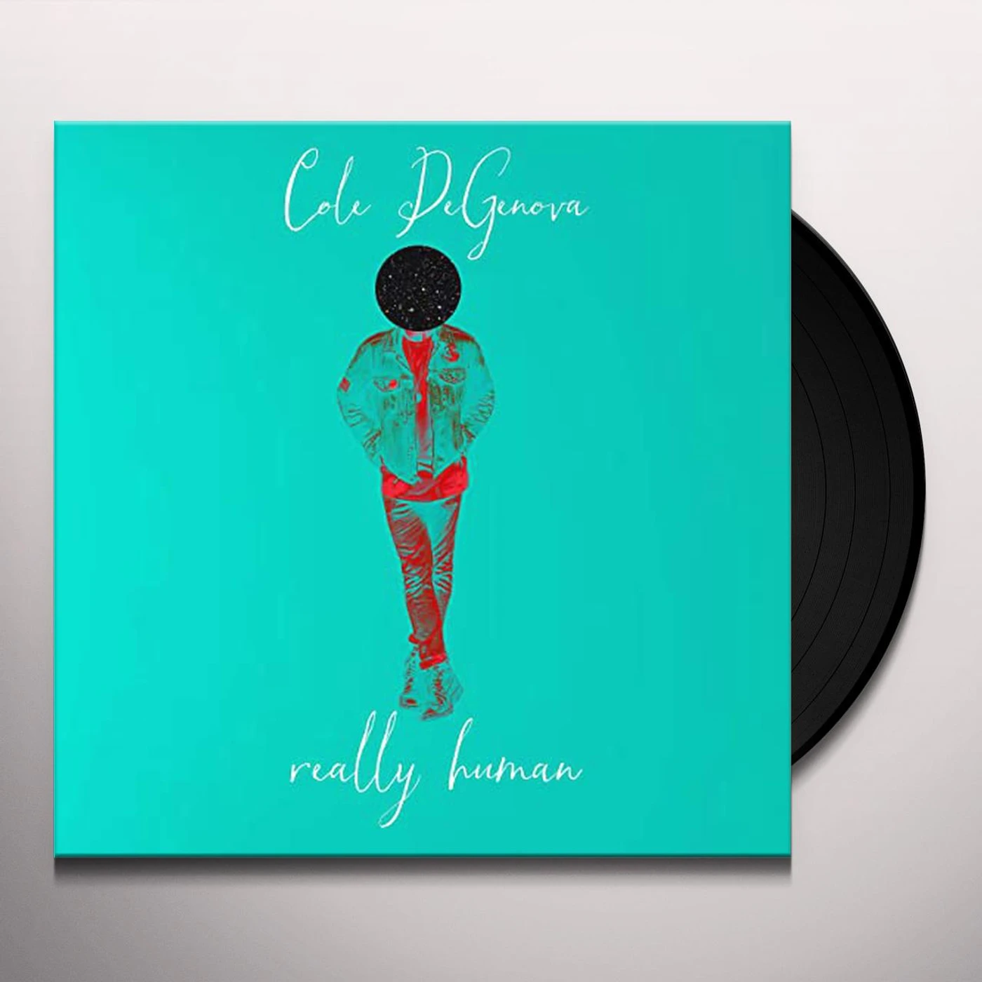 Cole DeGenova Really Human Vinyl Record