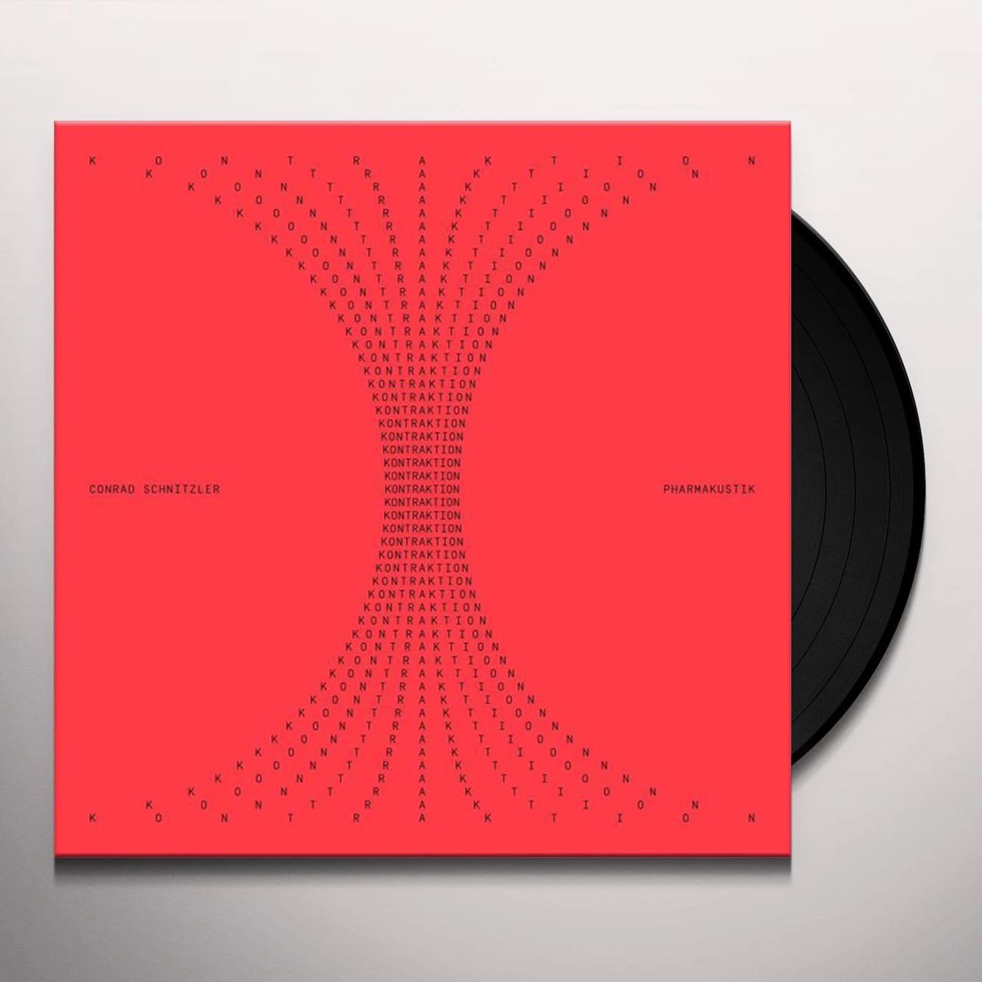 Conrad Schnitzler KONTRAKTION Vinyl Record
