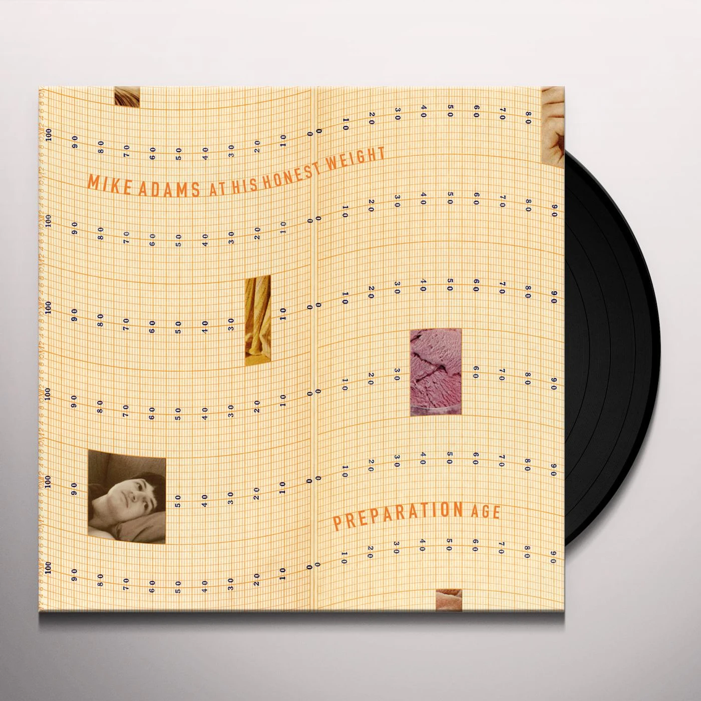 Mike Adams at His Honest Weight PREPARATION AGE Vinyl Record