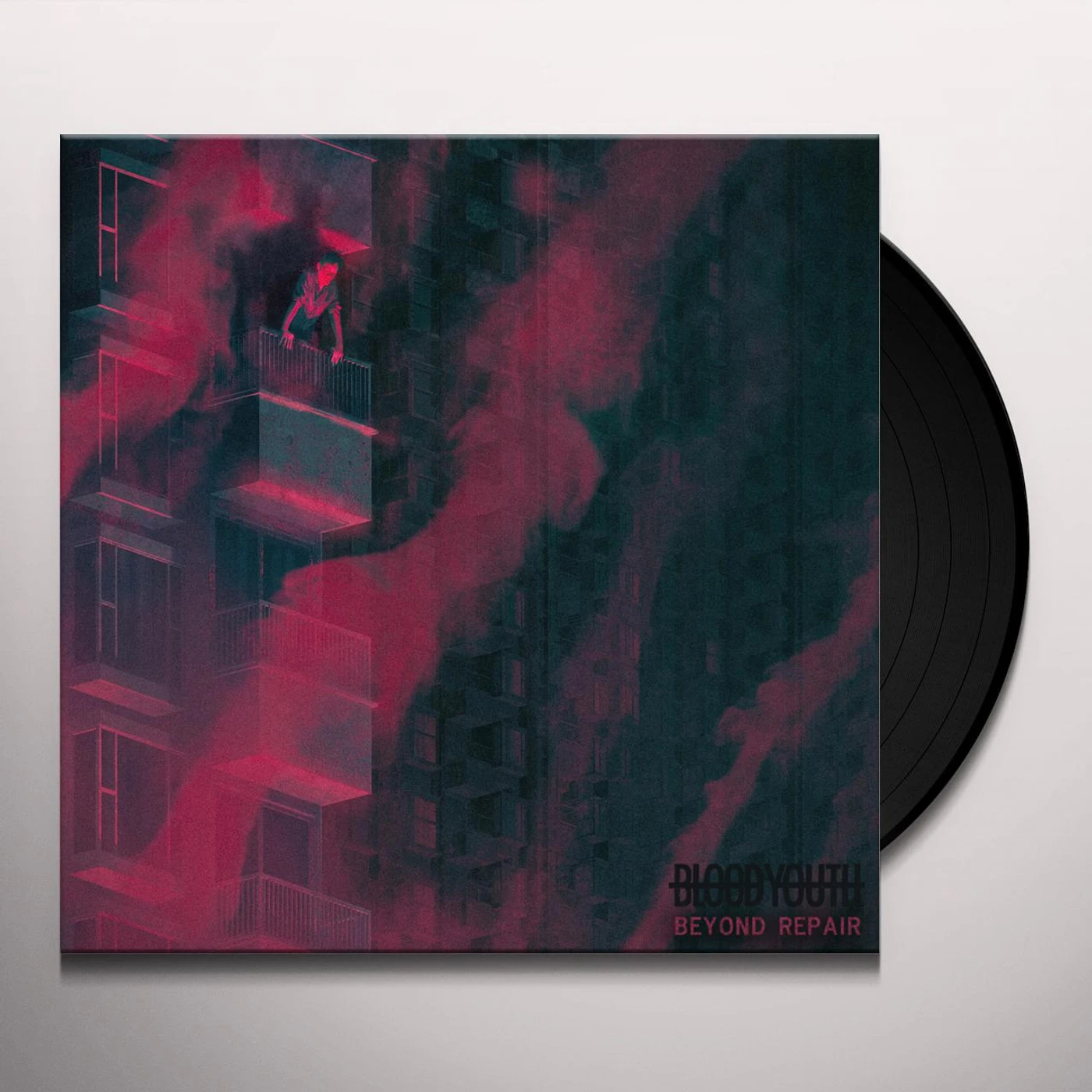Blood Youth Beyond Repair Vinyl Record