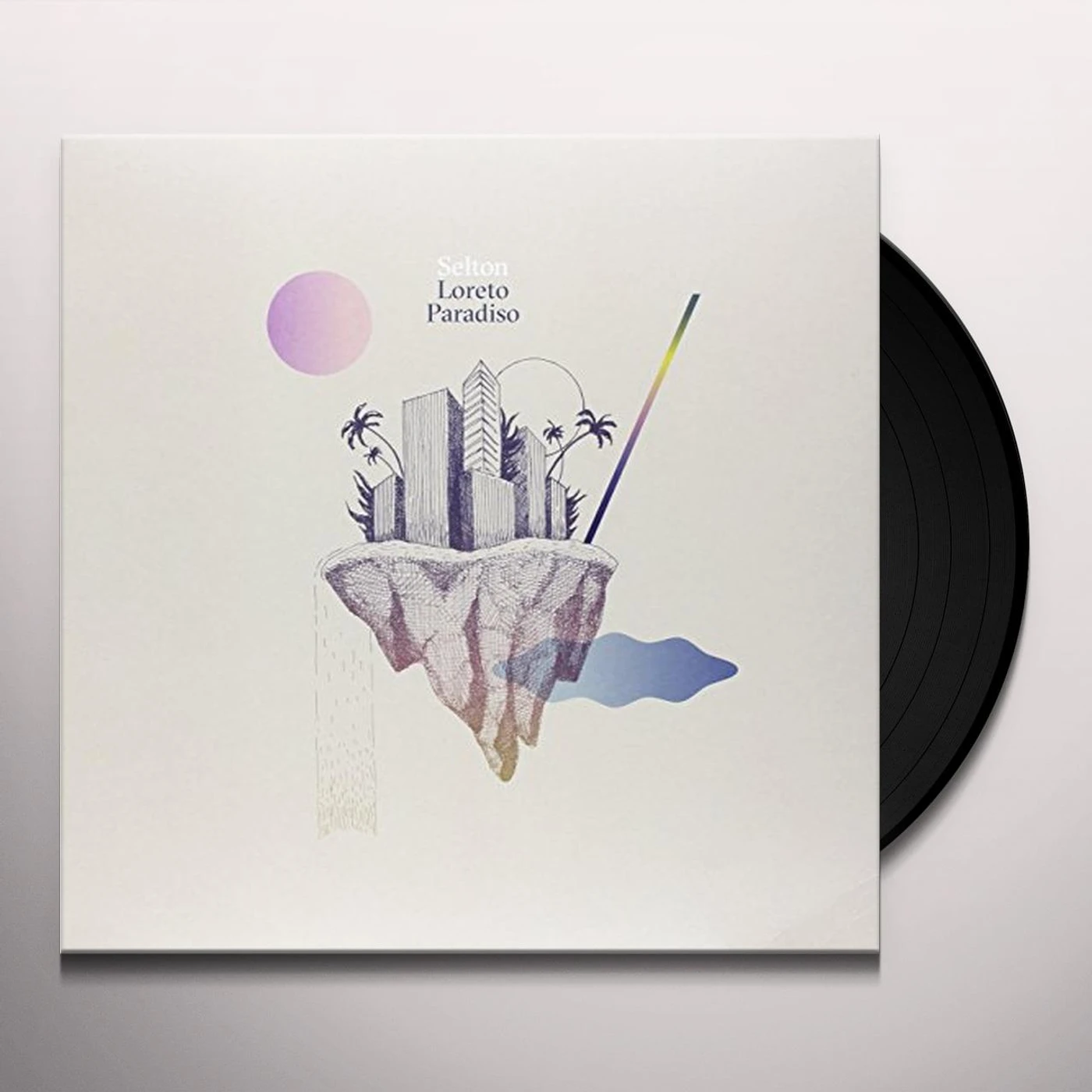 Selton Loreto paradiso Vinyl Record