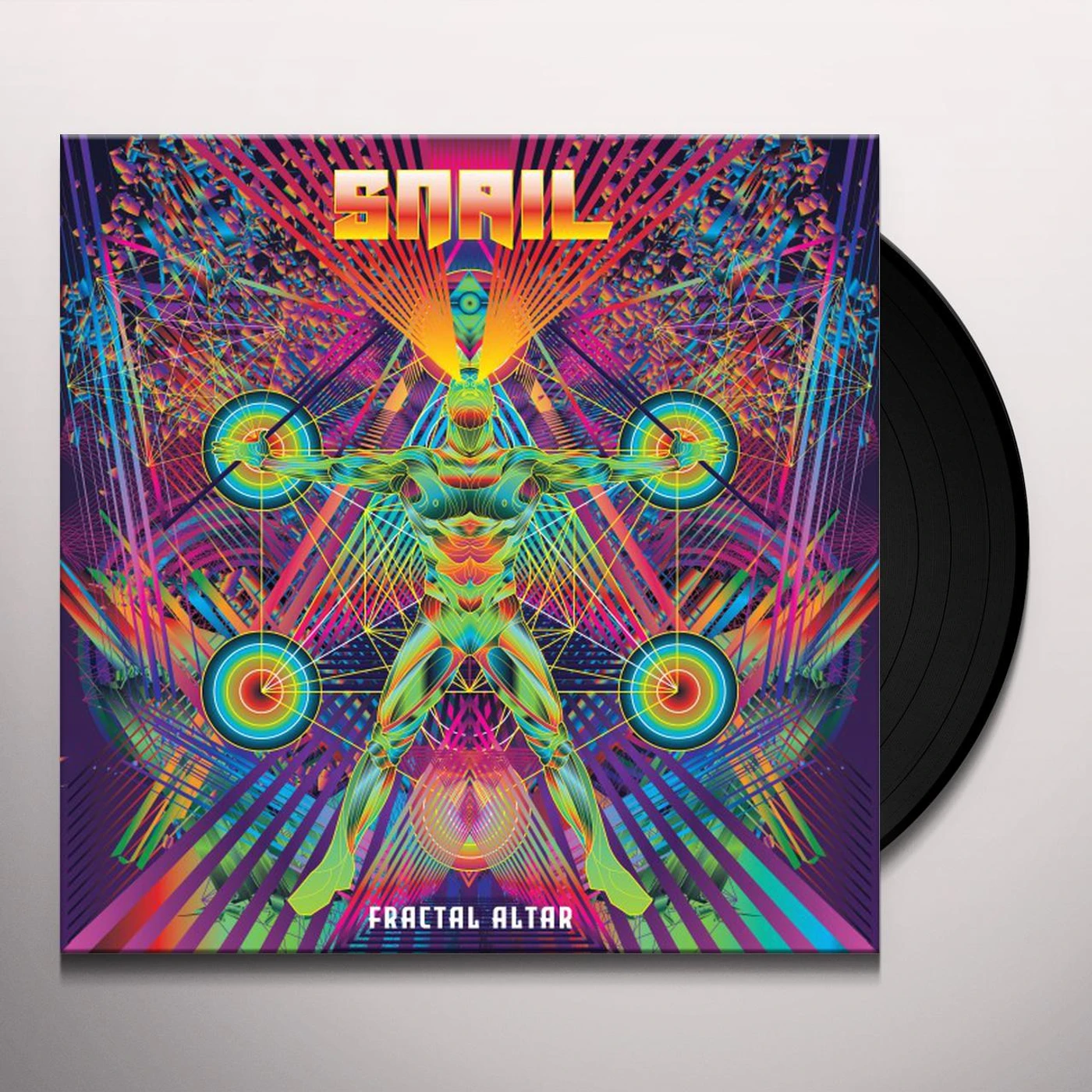 Snail Fractal Altar Vinyl Record