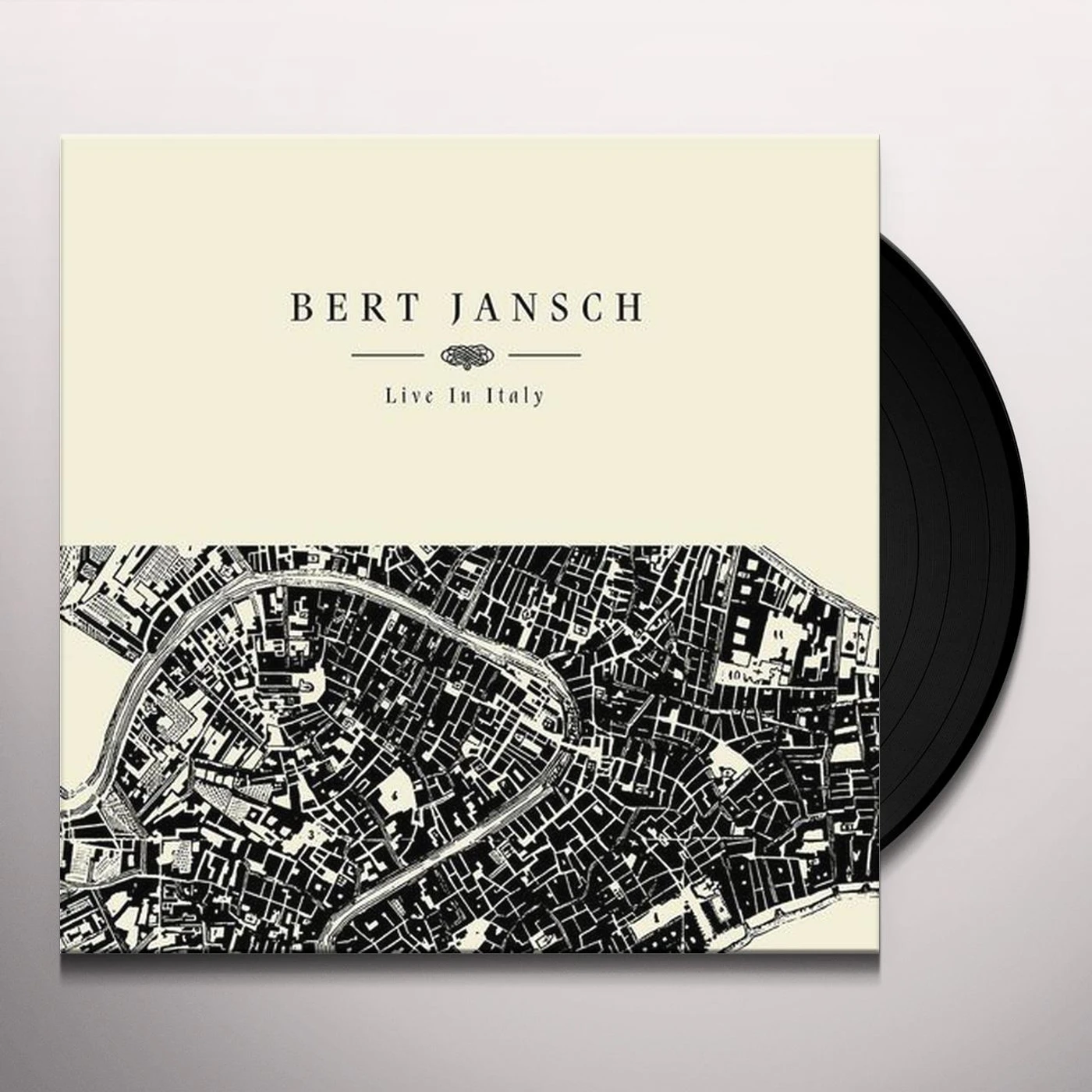 Bert Jansch LIVE IN ITALY Vinyl Record