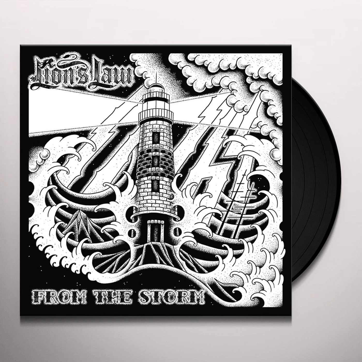 Lion's Law From the Storm Vinyl Record