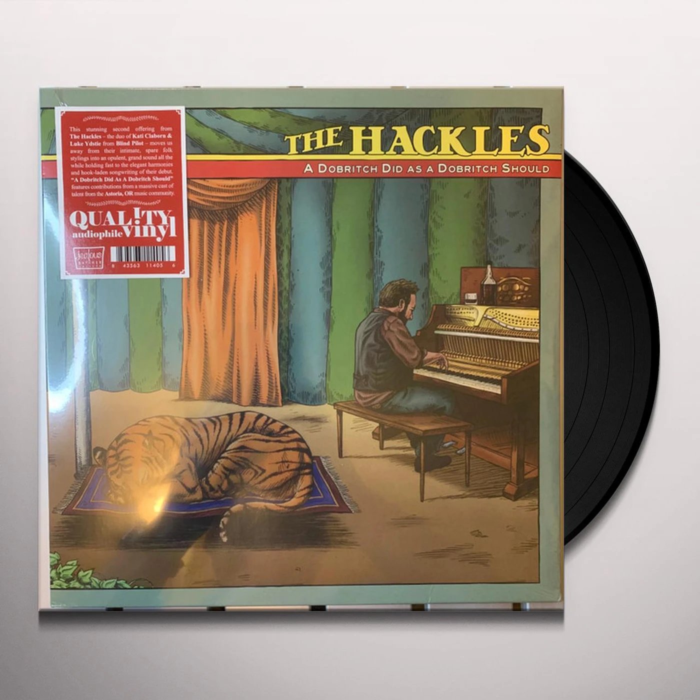The Hackles DOBRITCH DID AS A DOBRITCH SHOULD Vinyl Record