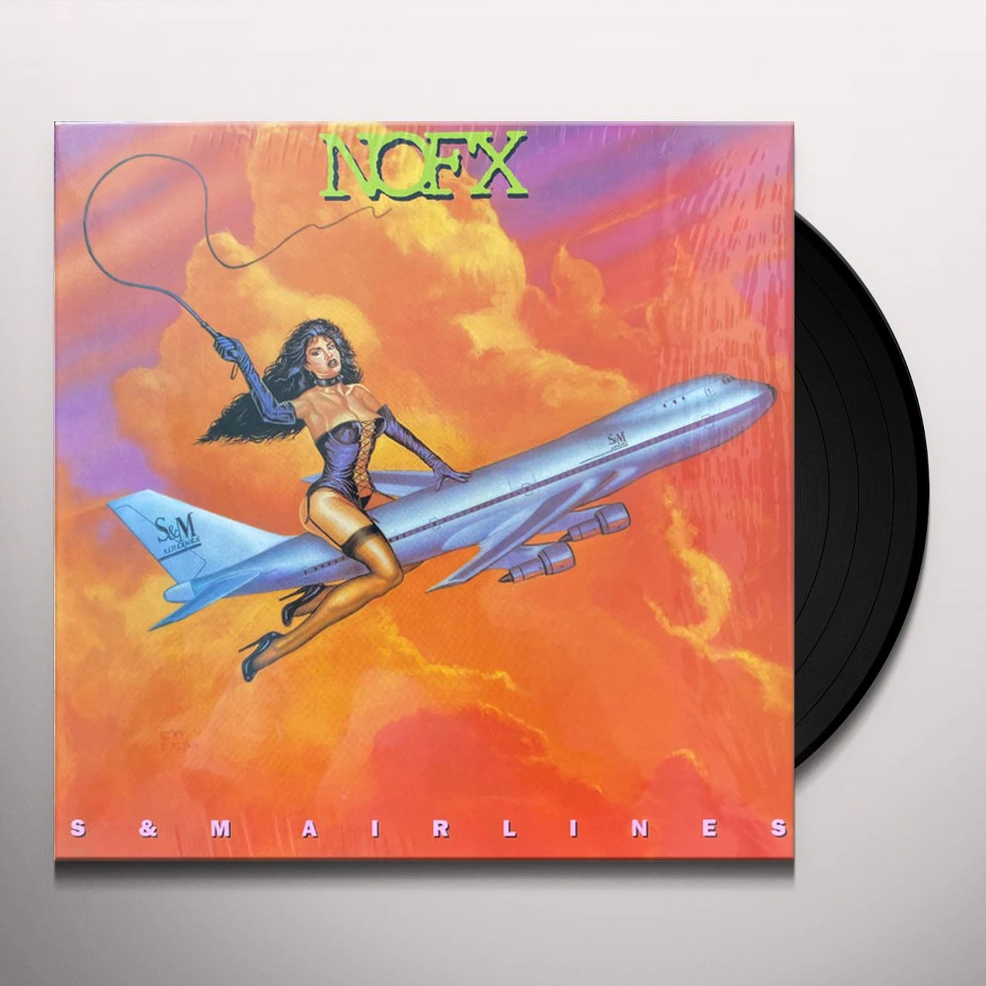 NOFX S&M AIRLINES Vinyl Record