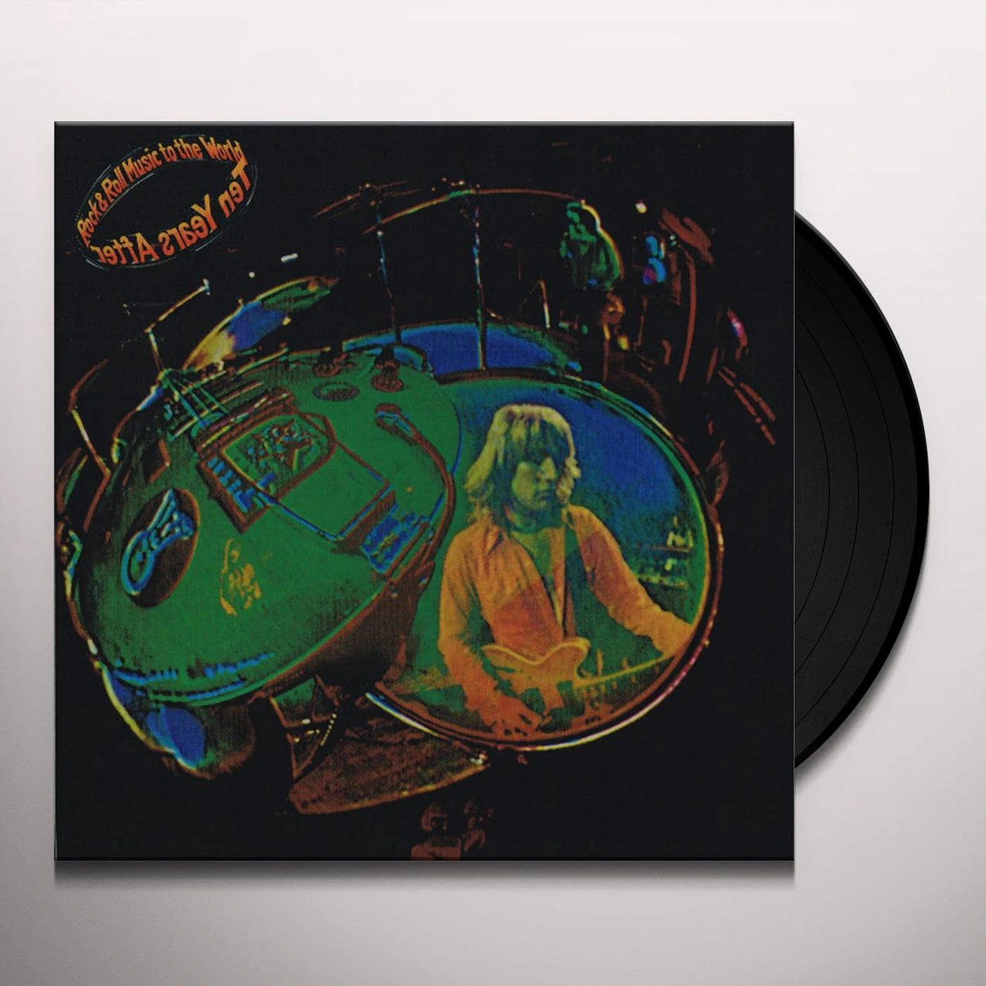 Ten Years After ROCK & ROLL MUSIC TO THE WORLD (180G) Vinyl Record