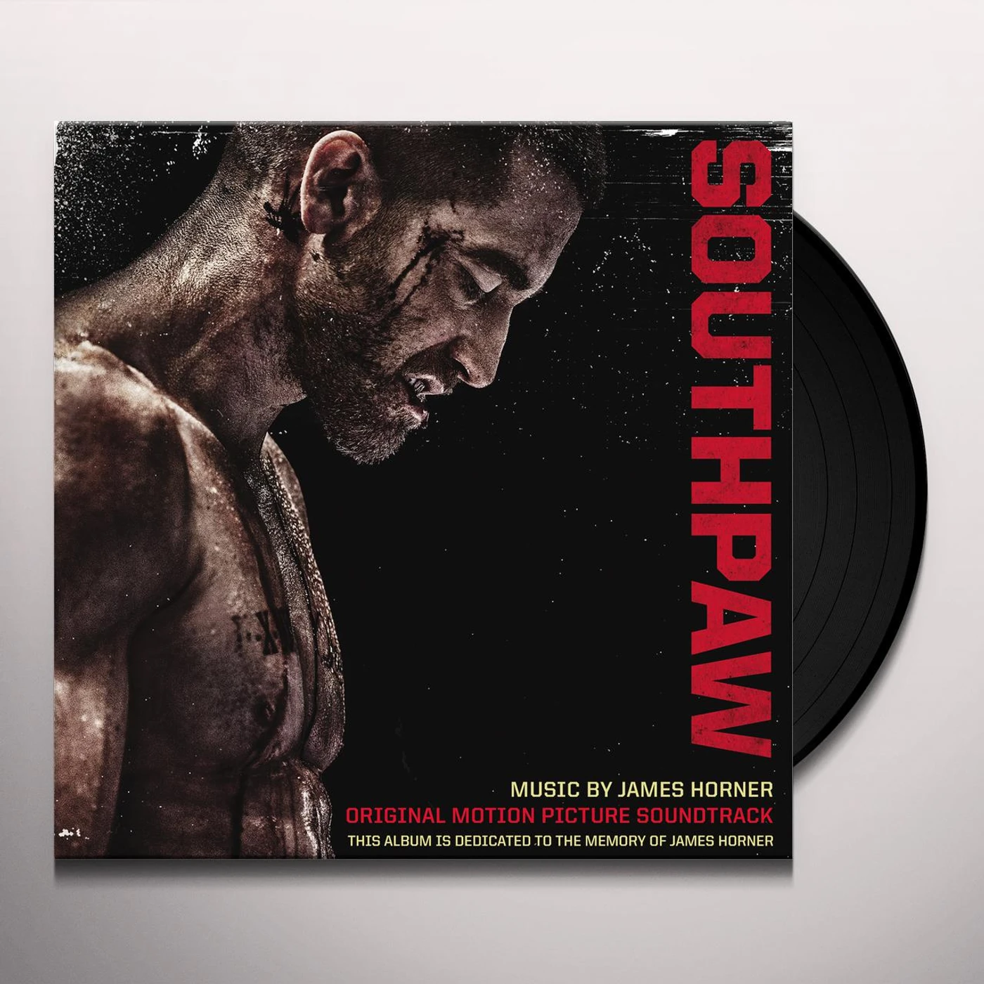James Horner SOUTHPAW / Original Soundtrack Vinyl Record