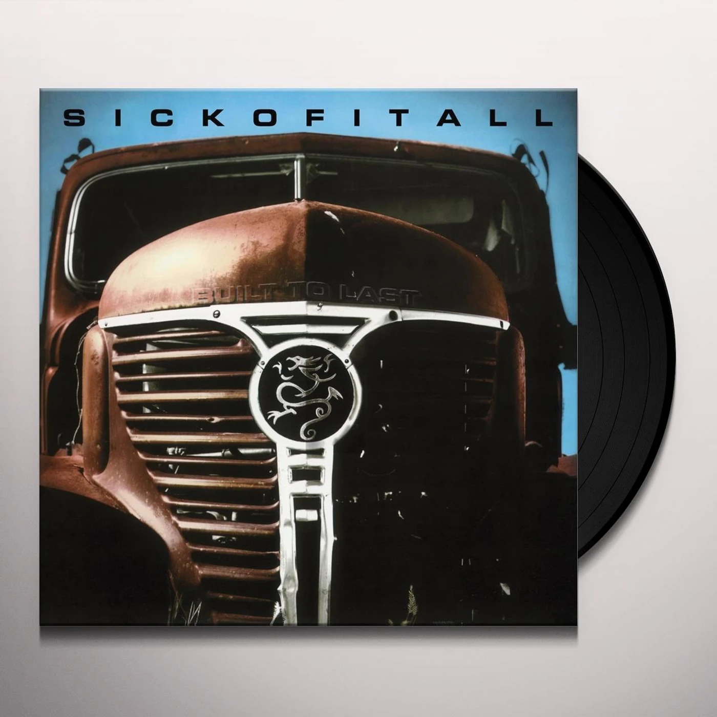 Sick Of It All Built To Last Vinyl Record