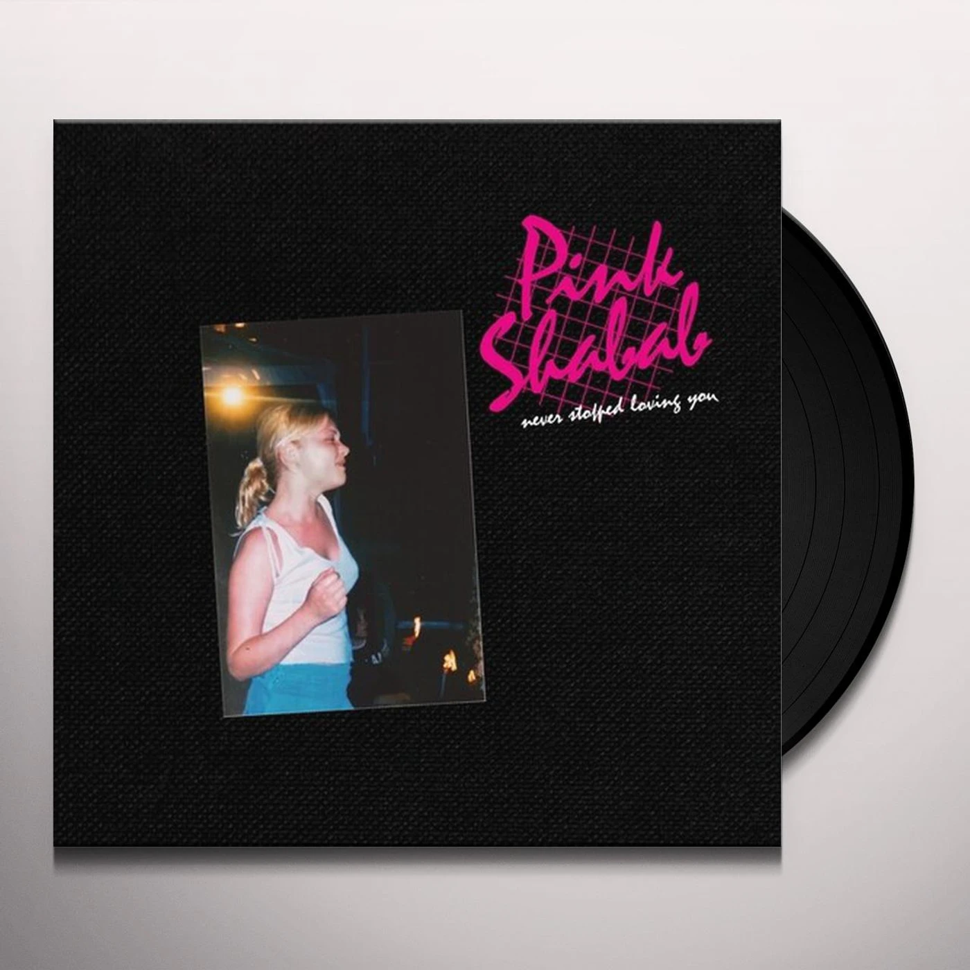 Pink Shabab Never Stopped Loving You Vinyl Record