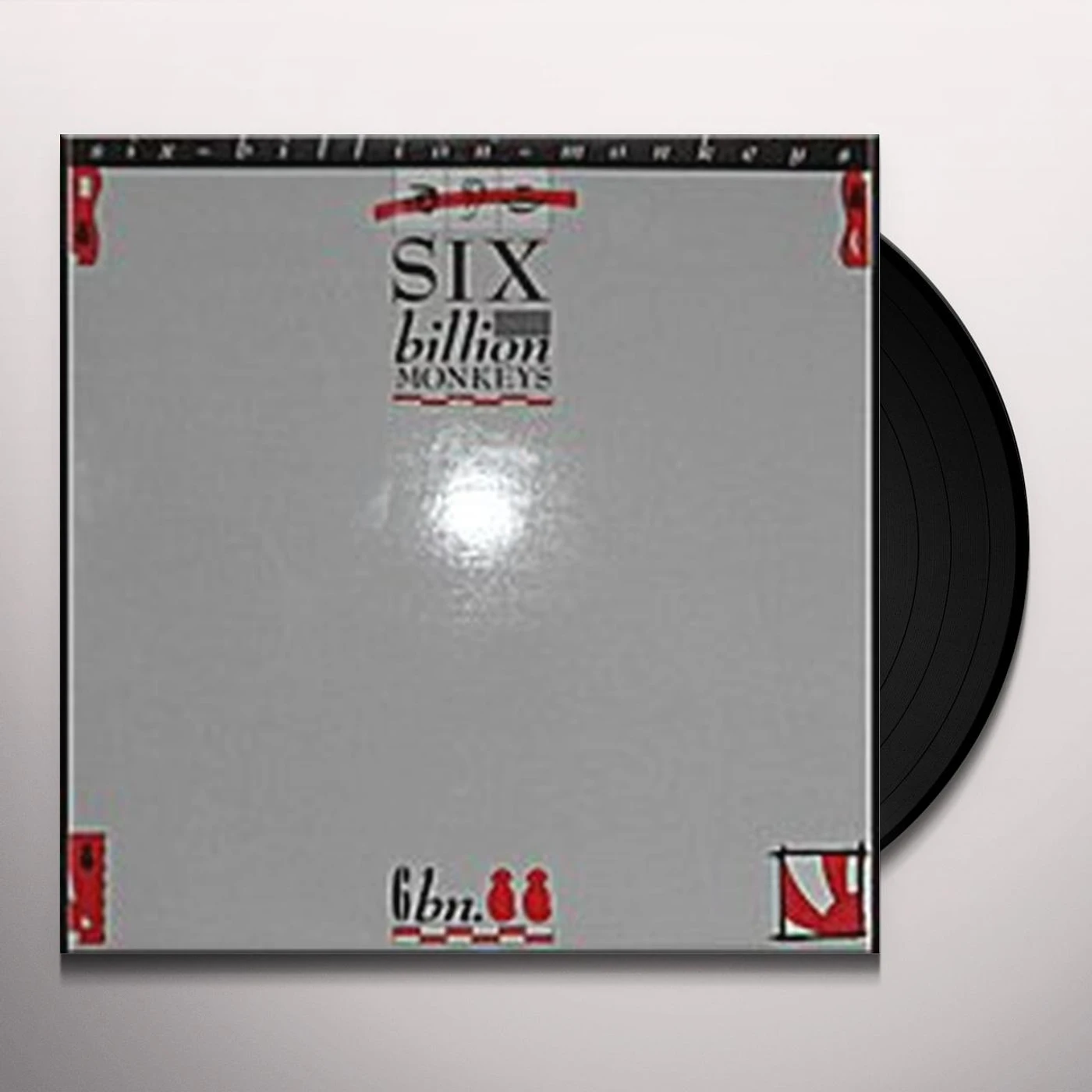 Six Billion Monkeys Vinyl Record