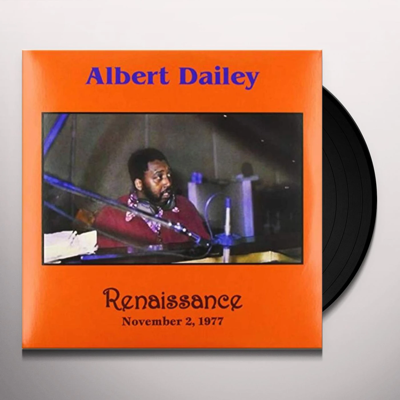 Albert Dailey Renaissance Vinyl Record