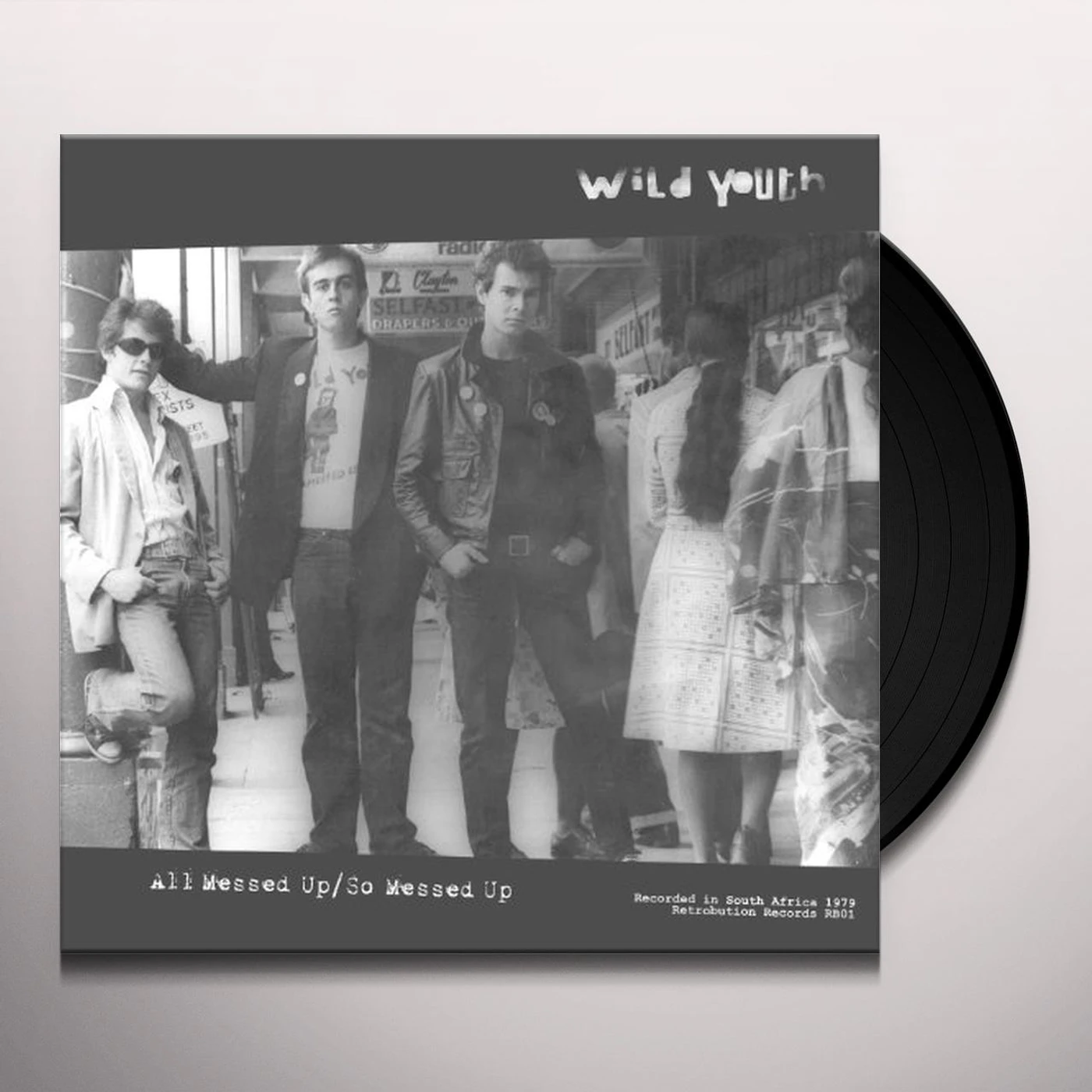 Wild Youth ALL MESSED UP Vinyl Record