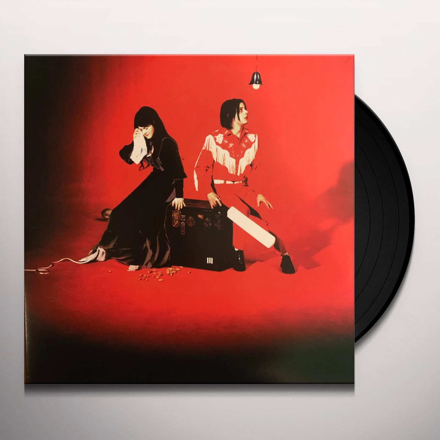 The White Stripes Elephant Vinyl Record