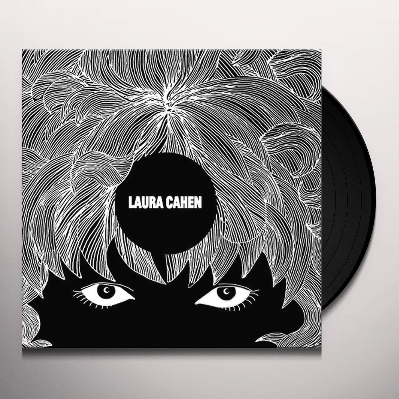 Laura Cahen R Vinyl Record