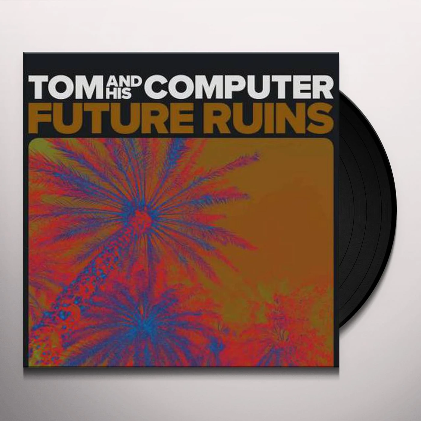 TOM And His Computer Future Ruins Vinyl Record