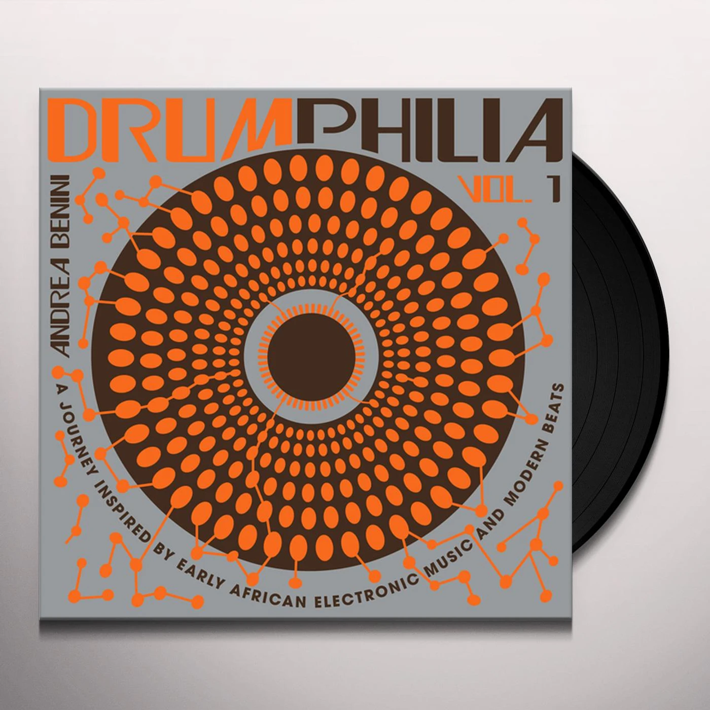 Andrea Benini DRUMPHILIA 1 Vinyl Record
