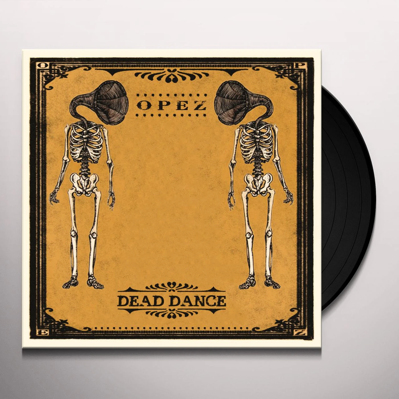 Opez Dead Dance Vinyl Record