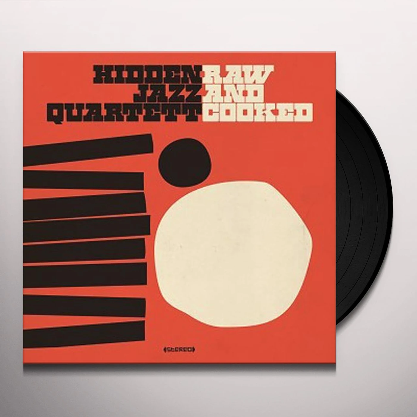 Hidden Jazz Quartett Raw and Cooked Vinyl Record
