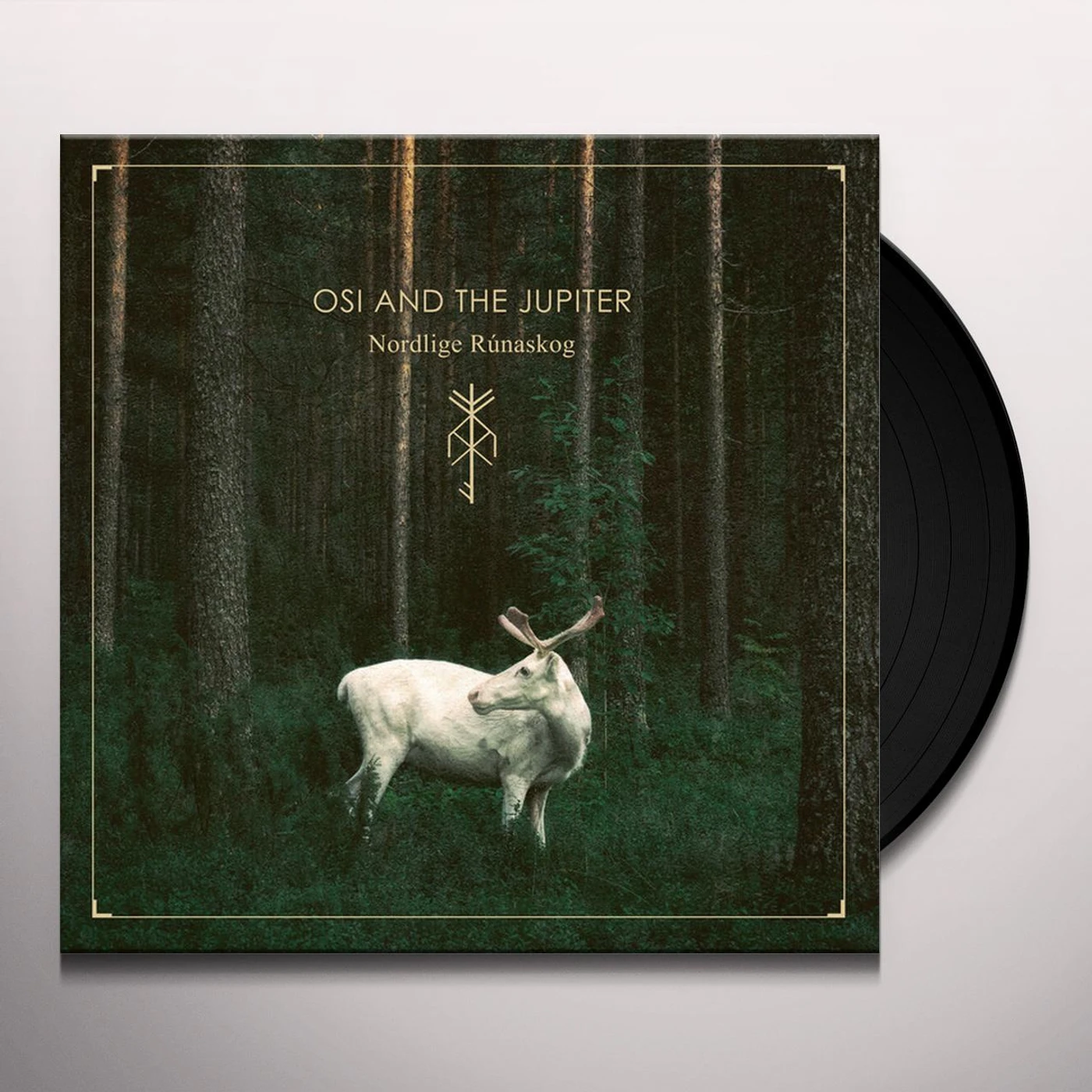 Osi And The Jupiter NORDLIGE RUNASKOG Vinyl Record