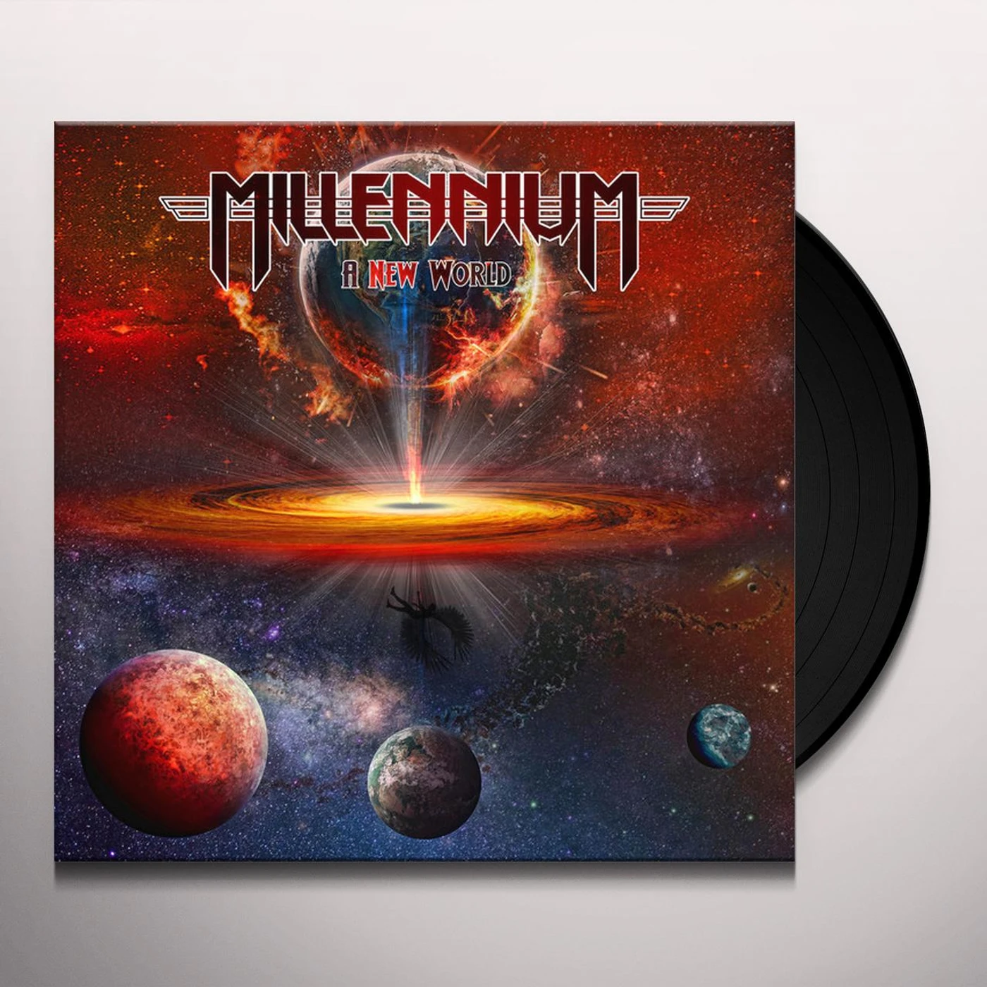 Millennium NEW WORLD Vinyl Record