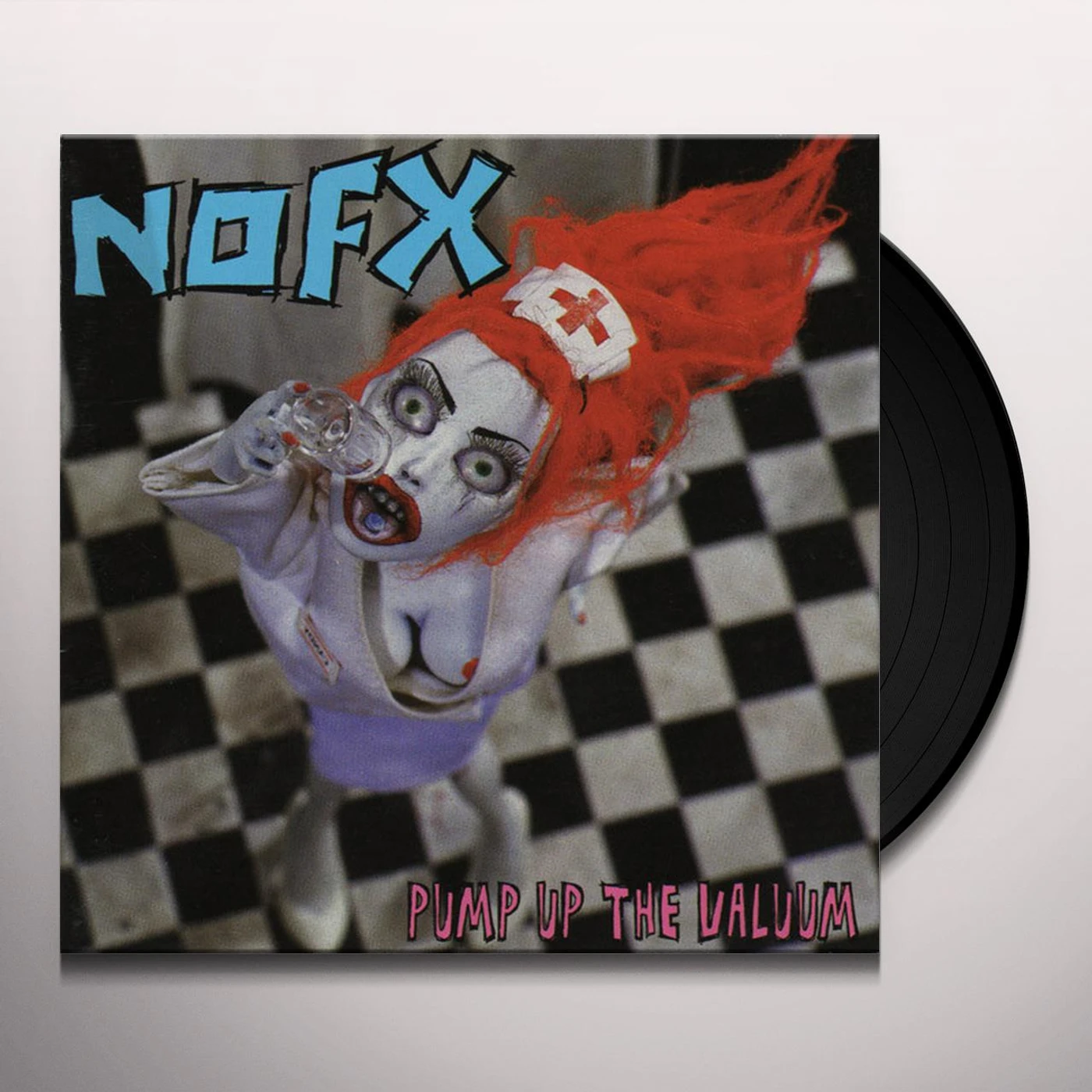 NOFX Pump Up The Valuum Vinyl Record