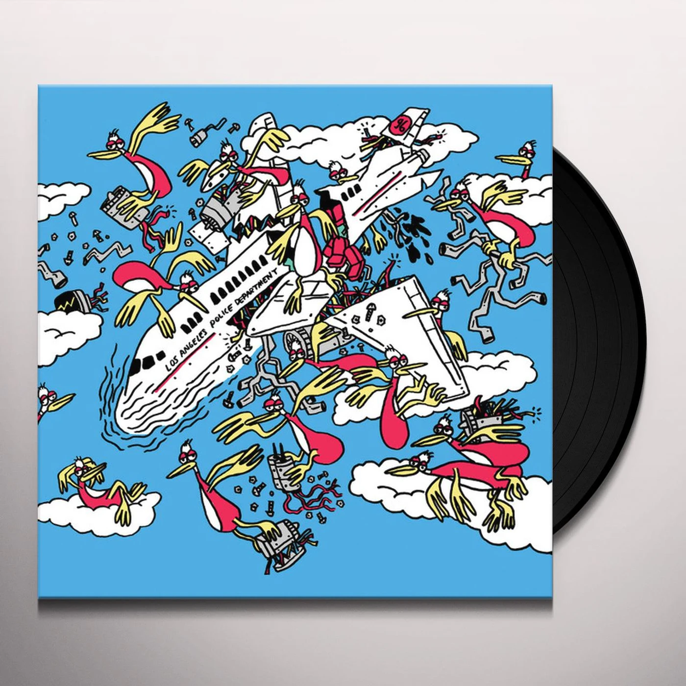 LOS ANGELES POLICE DEPARTMENT Vinyl Record