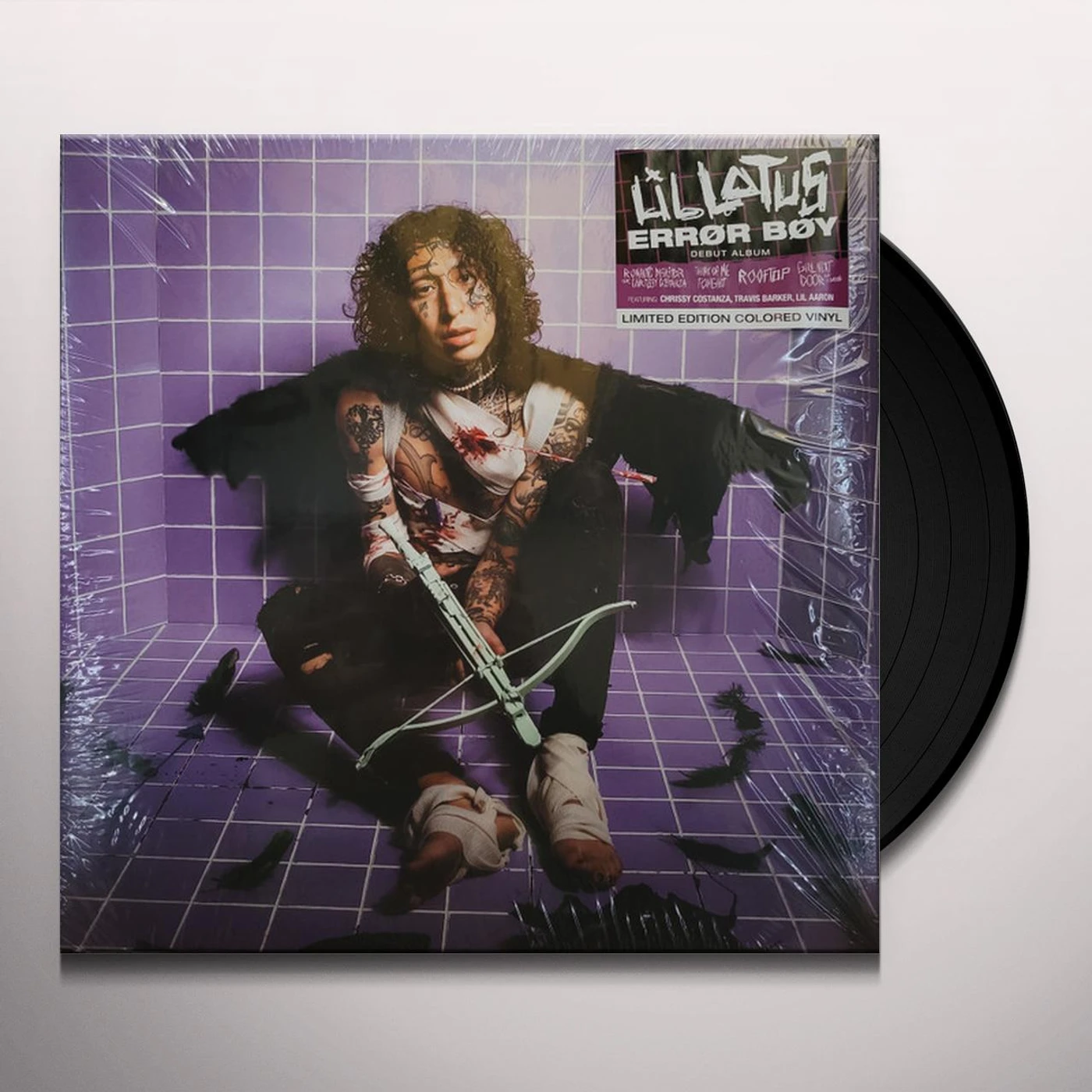 LiL Lotus ERROR BOY Vinyl Record