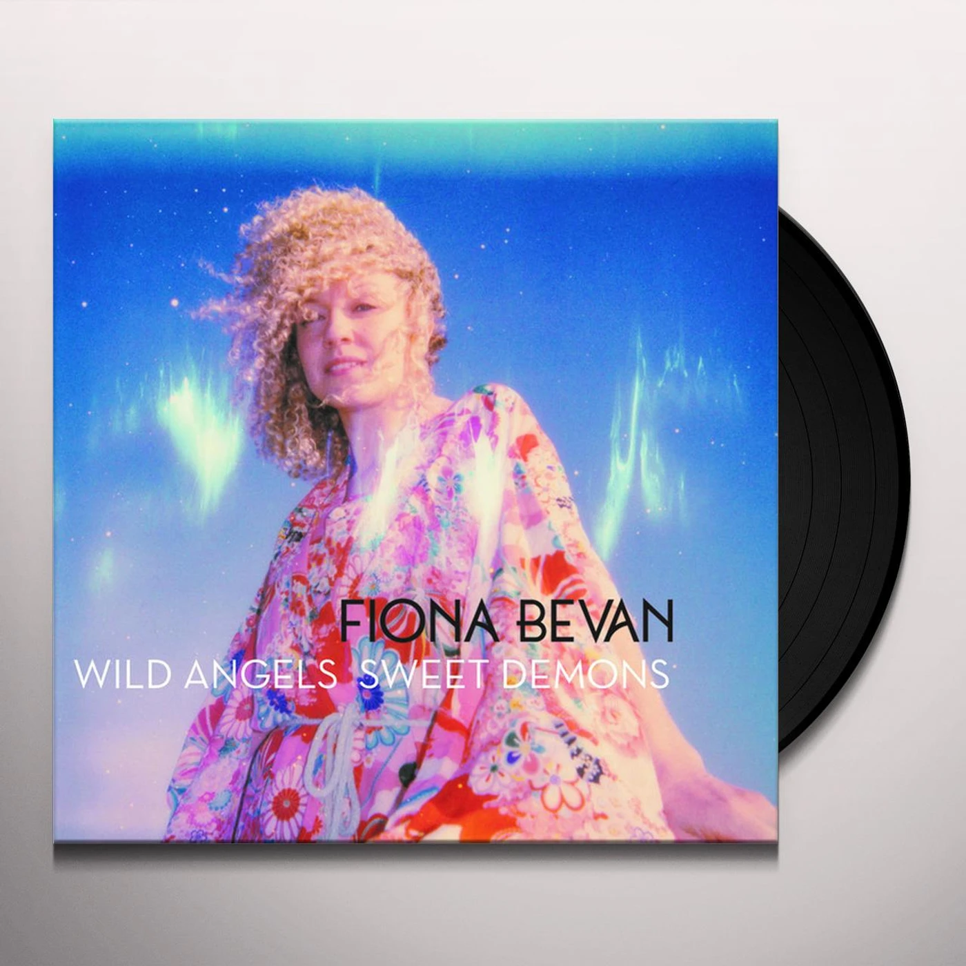 Fiona Bevan Wild Angels Sweet Demons Vinyl Record