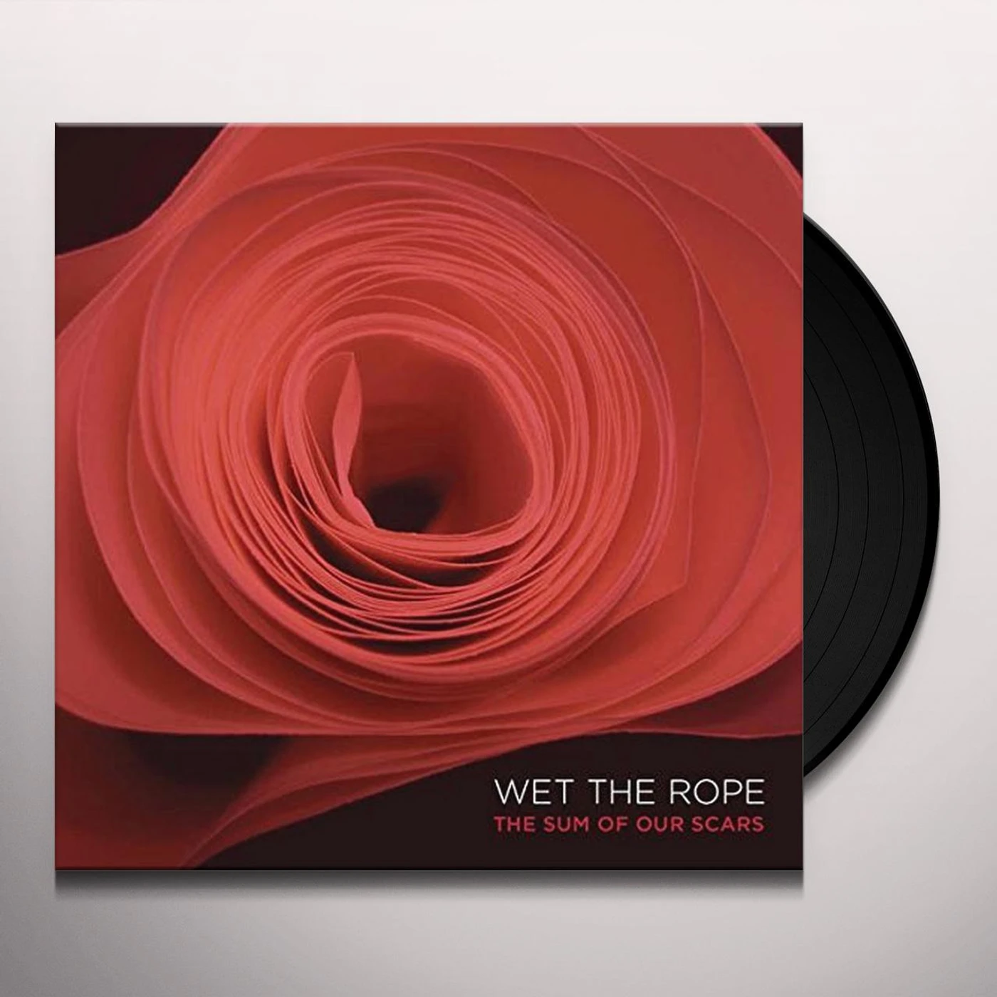 Wet The Rope SUM OF OUR SCARS Vinyl Record