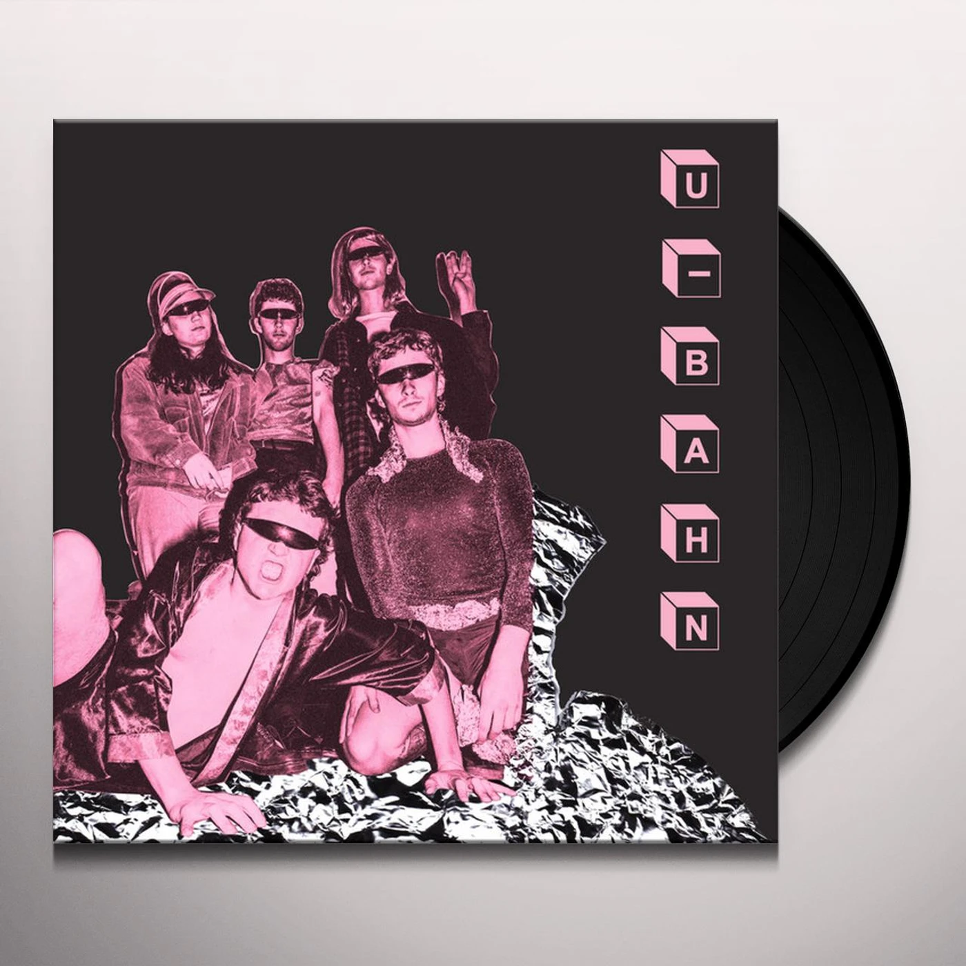 U-Bahn Vinyl Record