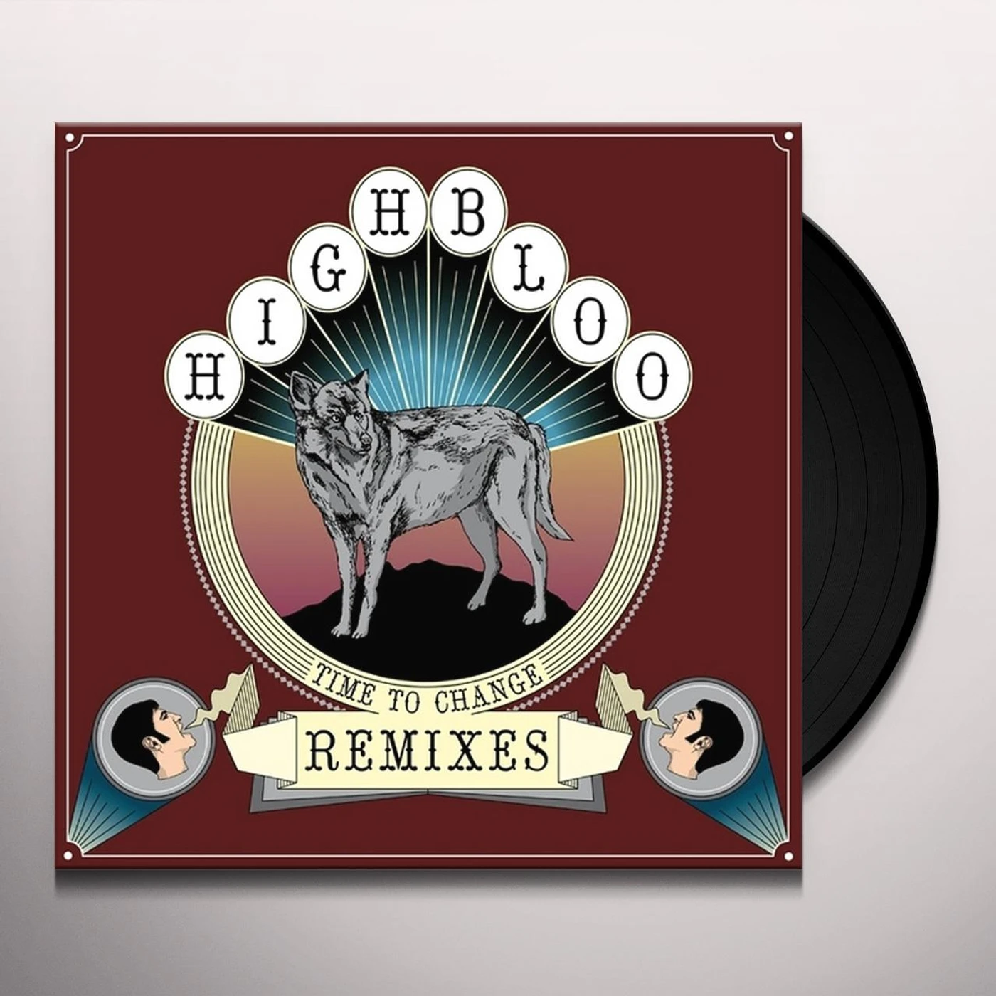 Highbloo Time To Change Vinyl Record